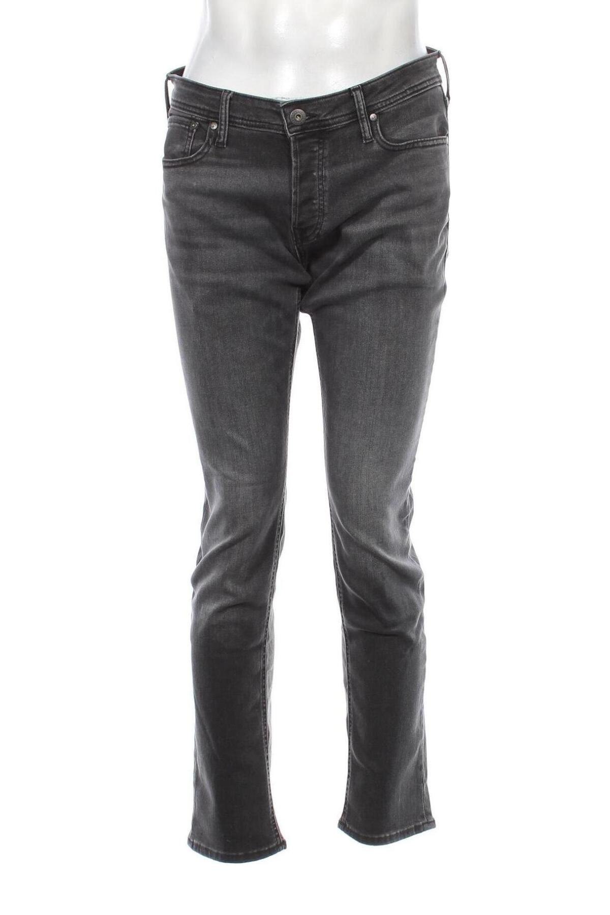 Herren Jeans Jack & Jones, Größe M, Farbe Grau, Preis 14,38 €