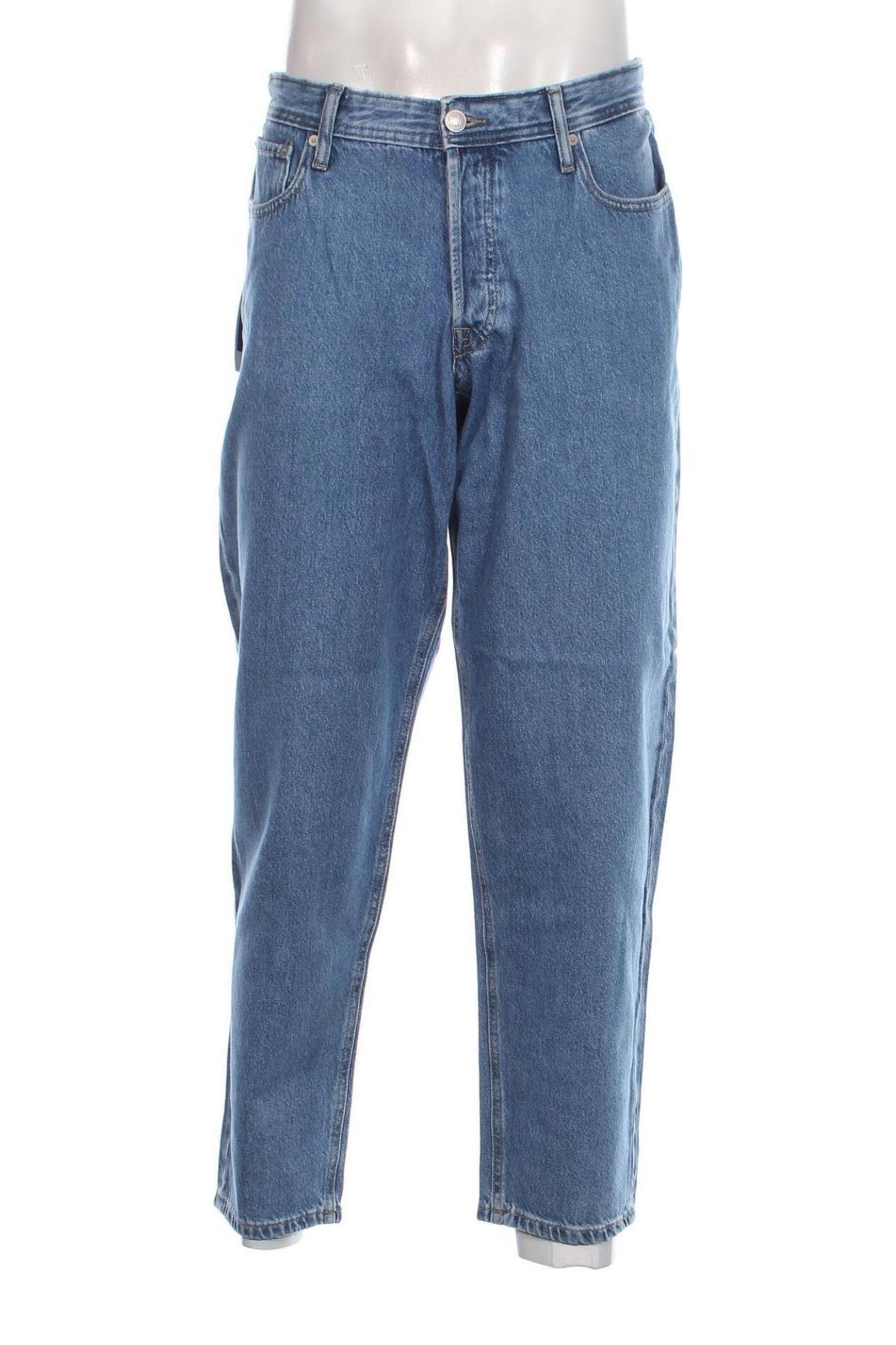 Męskie jeansy Jack & Jones, Rozmiar L, Kolor Niebieski, Cena 123,95 zł