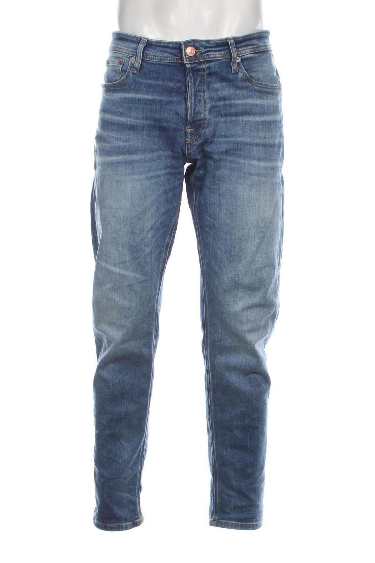Herren Jeans Jack & Jones, Größe L, Farbe Blau, Preis 26,37 €
