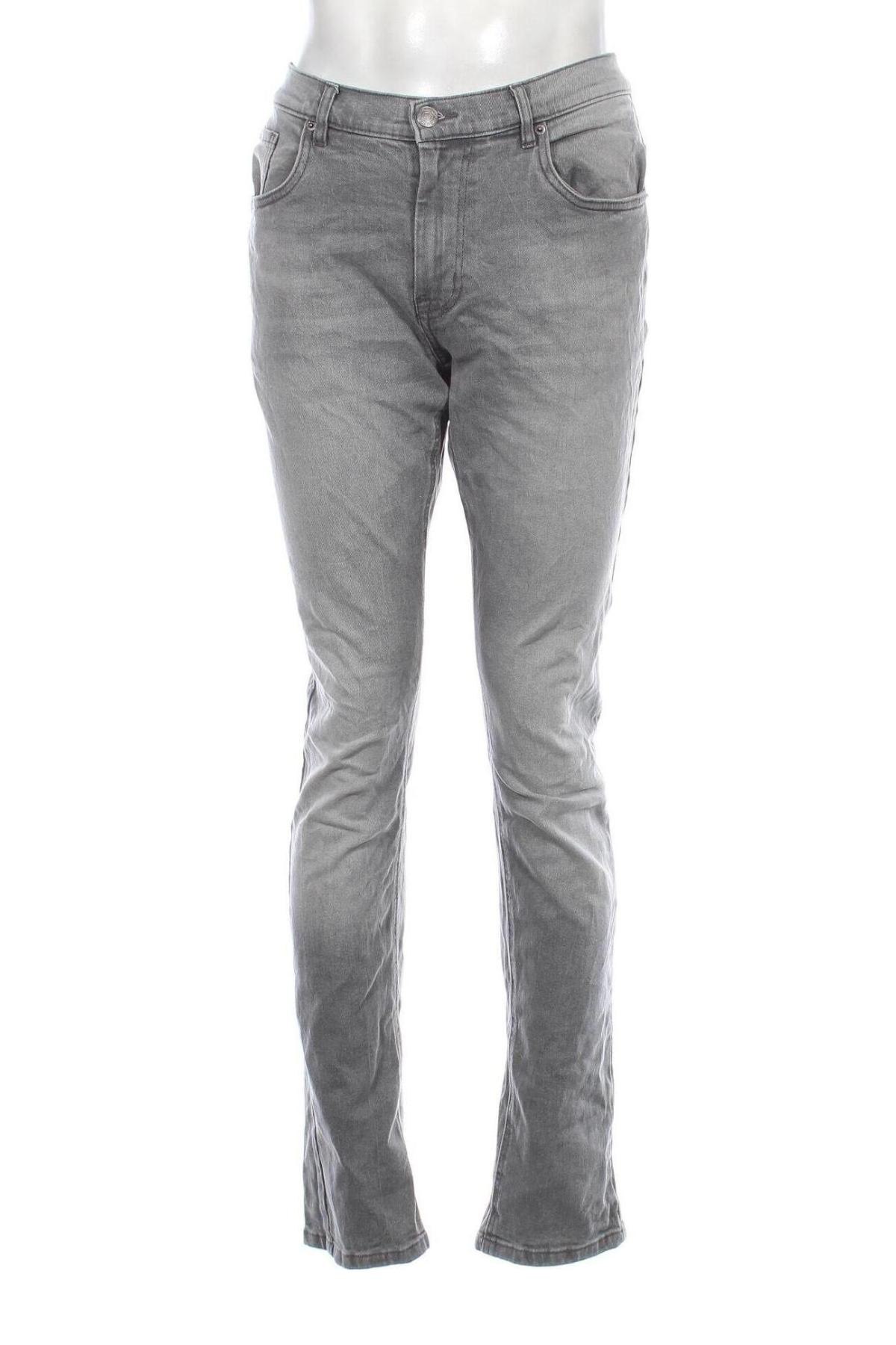 Herren Jeans Jean Pascale, Größe L, Farbe Grau, Preis 7,67 €