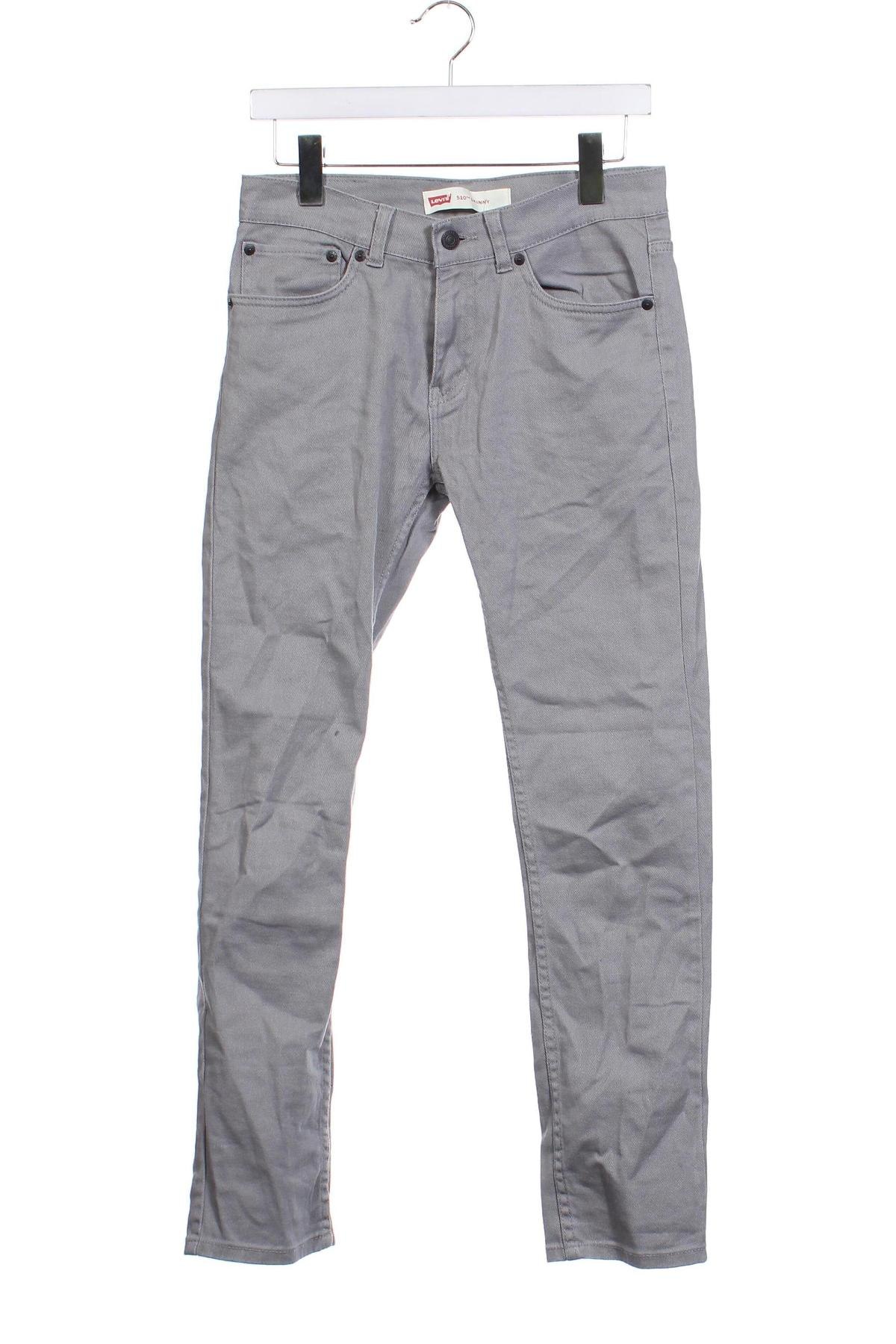 Herren Jeans Levi's, Größe S, Farbe Grau, Preis 30,27 €