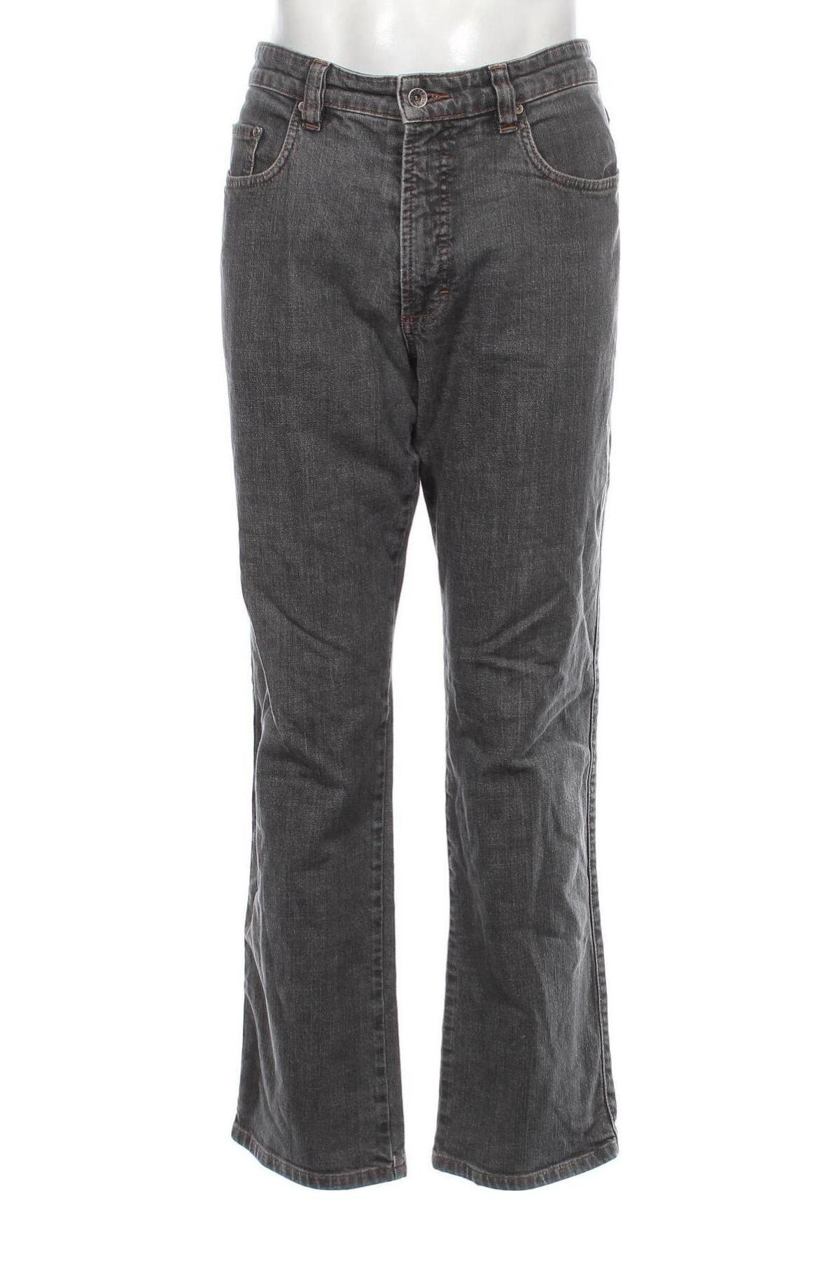 Herren Jeans Mac, Größe L, Farbe Grau, Preis 27,14 €