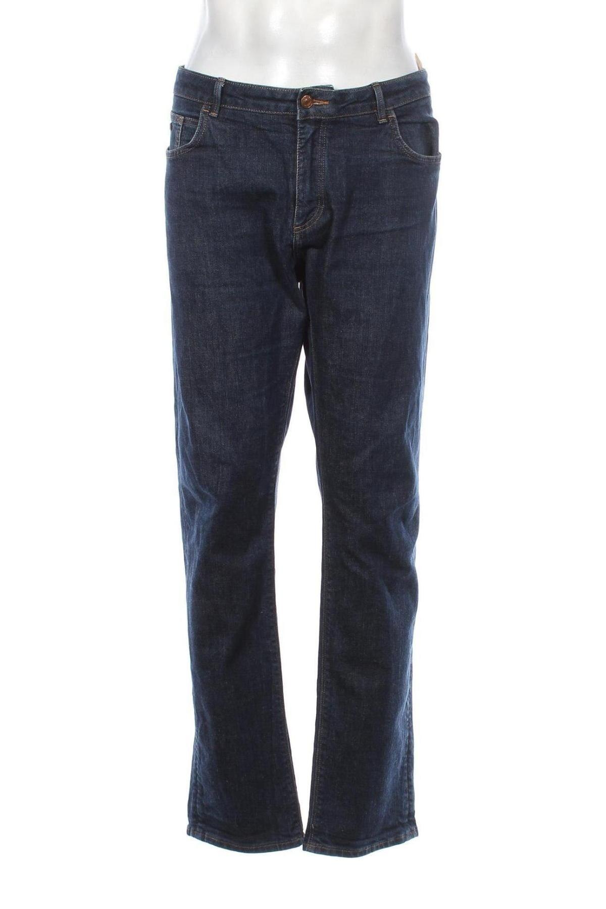 Pánské džíny  Massimo Dutti, Velikost XL, Barva Modrá, Cena  882,00 Kč