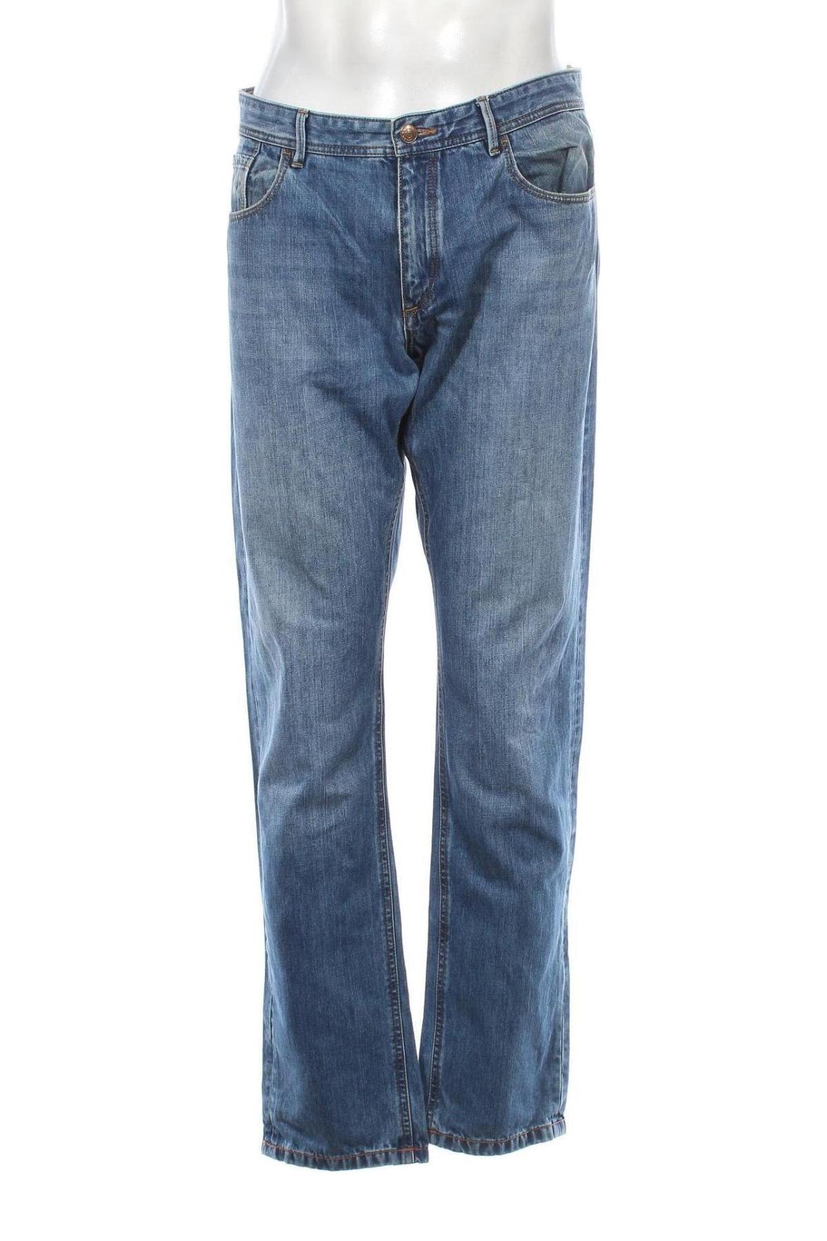 Мъжки дънки Massimo Dutti, Размер XL, Цвят Син, Цена 74,87 лв.