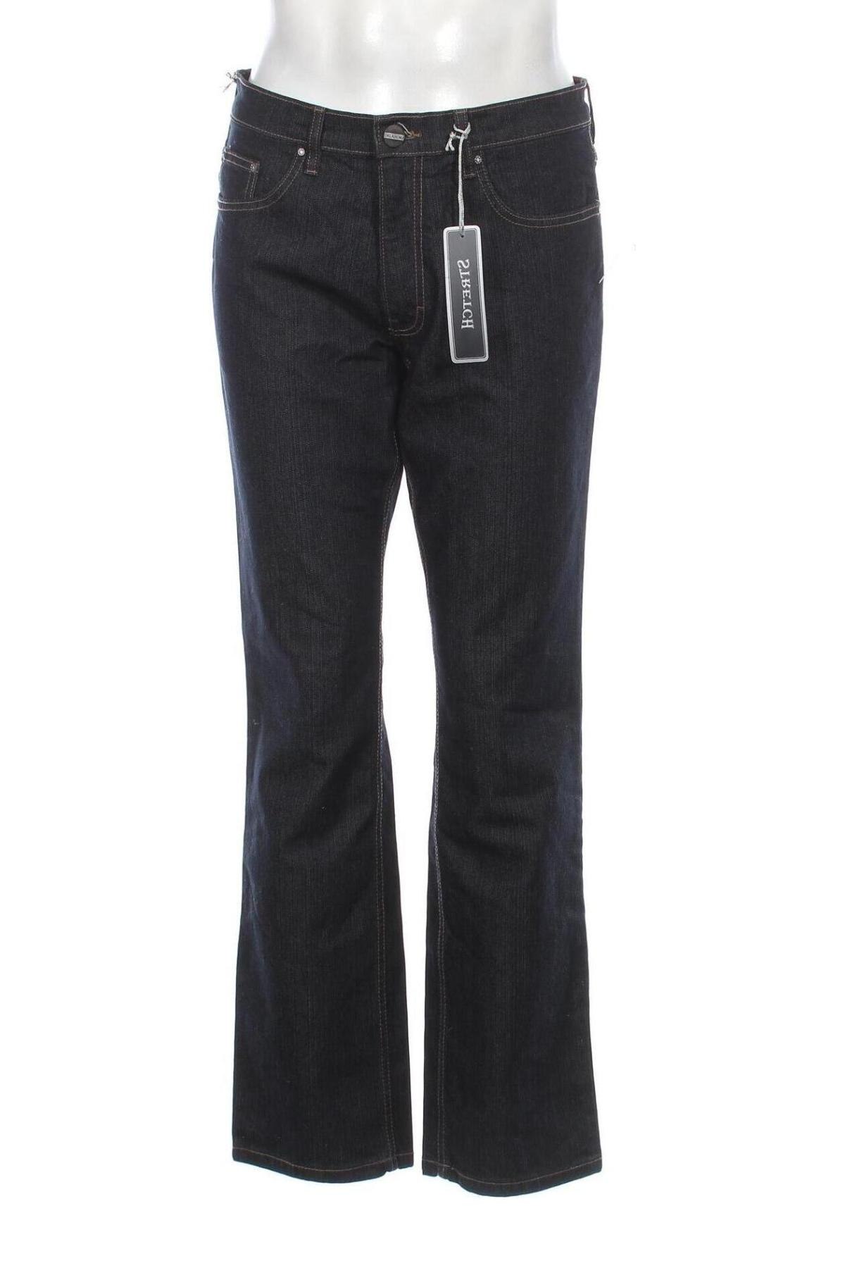 Мъжки дънки Oklahoma Jeans, Размер L, Цвят Син, Цена 37,00 лв.
