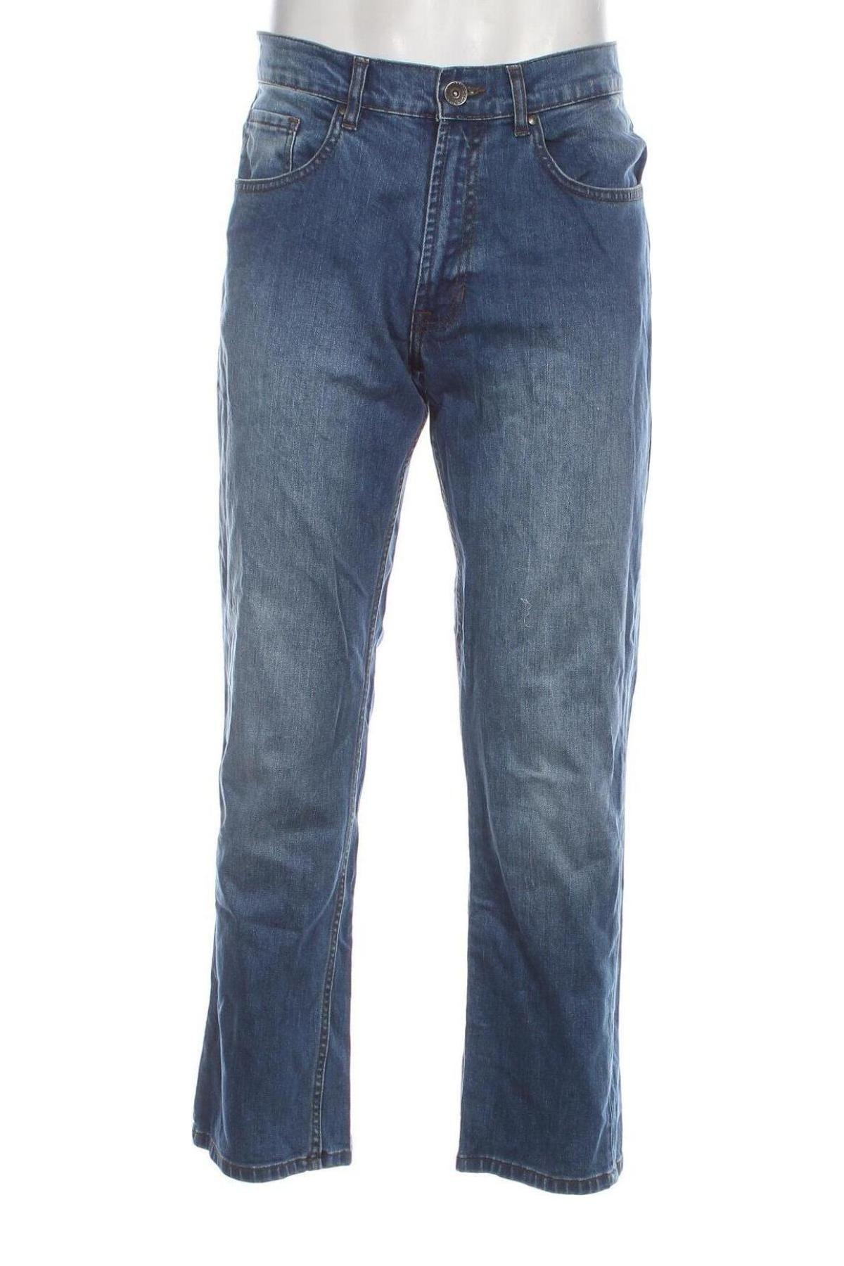 Férfi farmernadrág Oklahoma Jeans, Méret L, Szín Kék, Ár 7 104 Ft