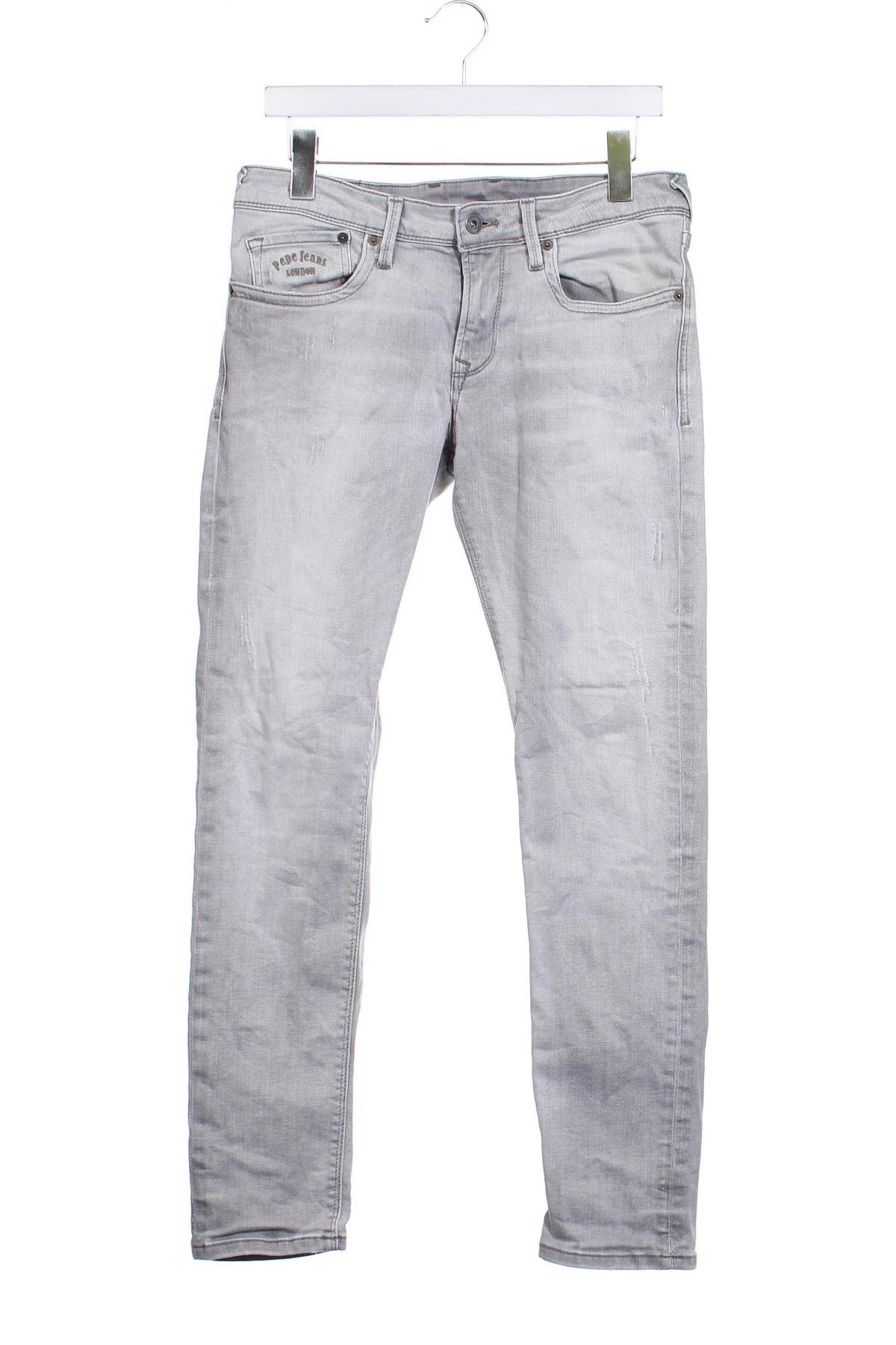 Herren Jeans Pepe Jeans, Größe S, Farbe Grau, Preis 23,49 €