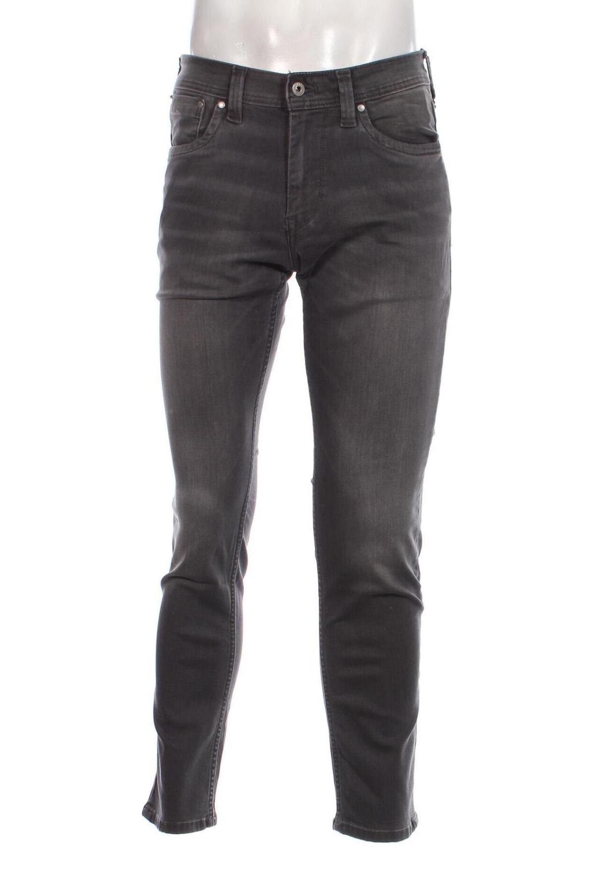 Мъжки дънки Pepe Jeans, Размер M, Цвят Сив, Цена 77,40 лв.