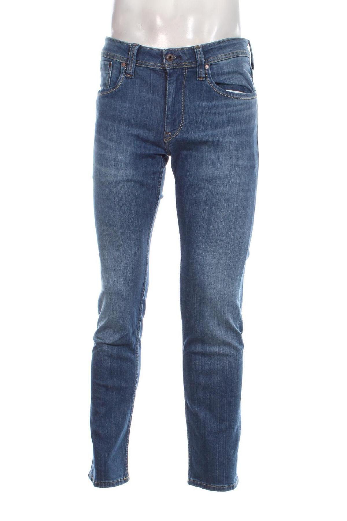 Blugi de bărbați Pepe Jeans, Mărime M, Culoare Albastru, Preț 282,90 Lei