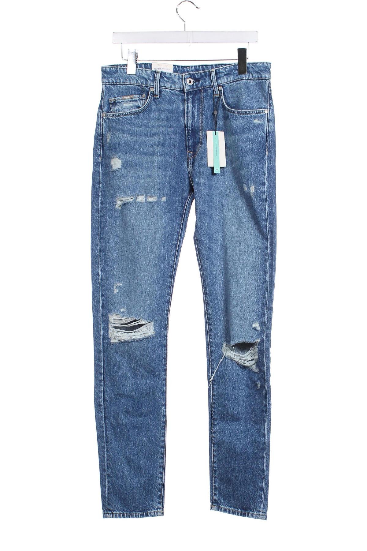 Blugi de bărbați Pepe Jeans, Mărime M, Culoare Albastru, Preț 226,32 Lei