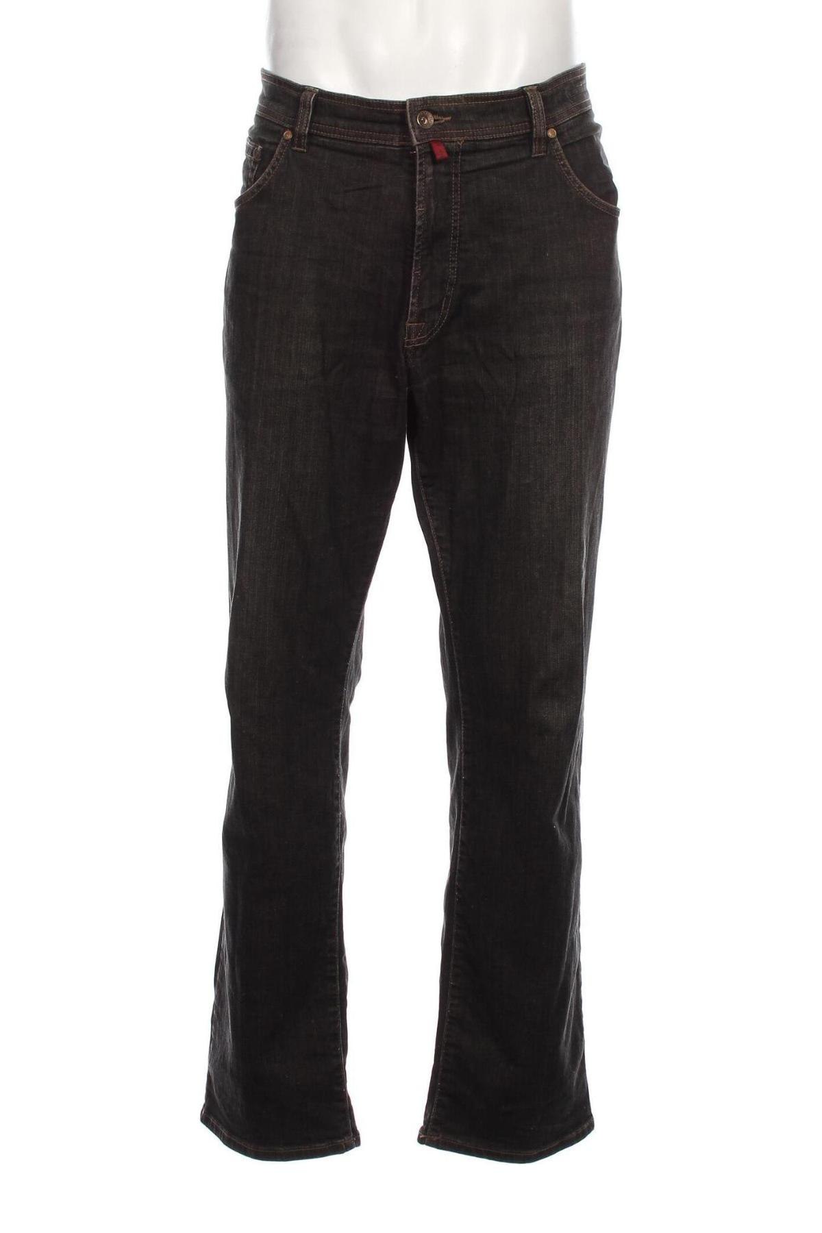 Мъжки дънки Pierre Cardin, Размер XL, Цвят Черен, Цена 60,00 лв.