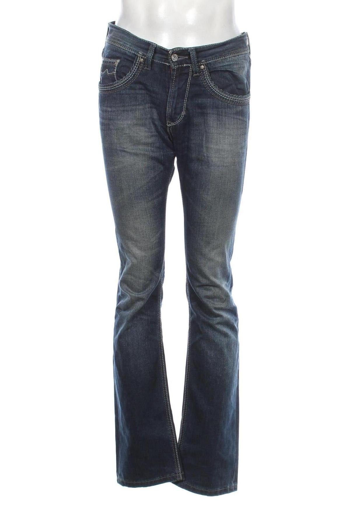 Pánske džínsy  Pioneer, Veľkosť M, Farba Modrá, Cena  9,30 €