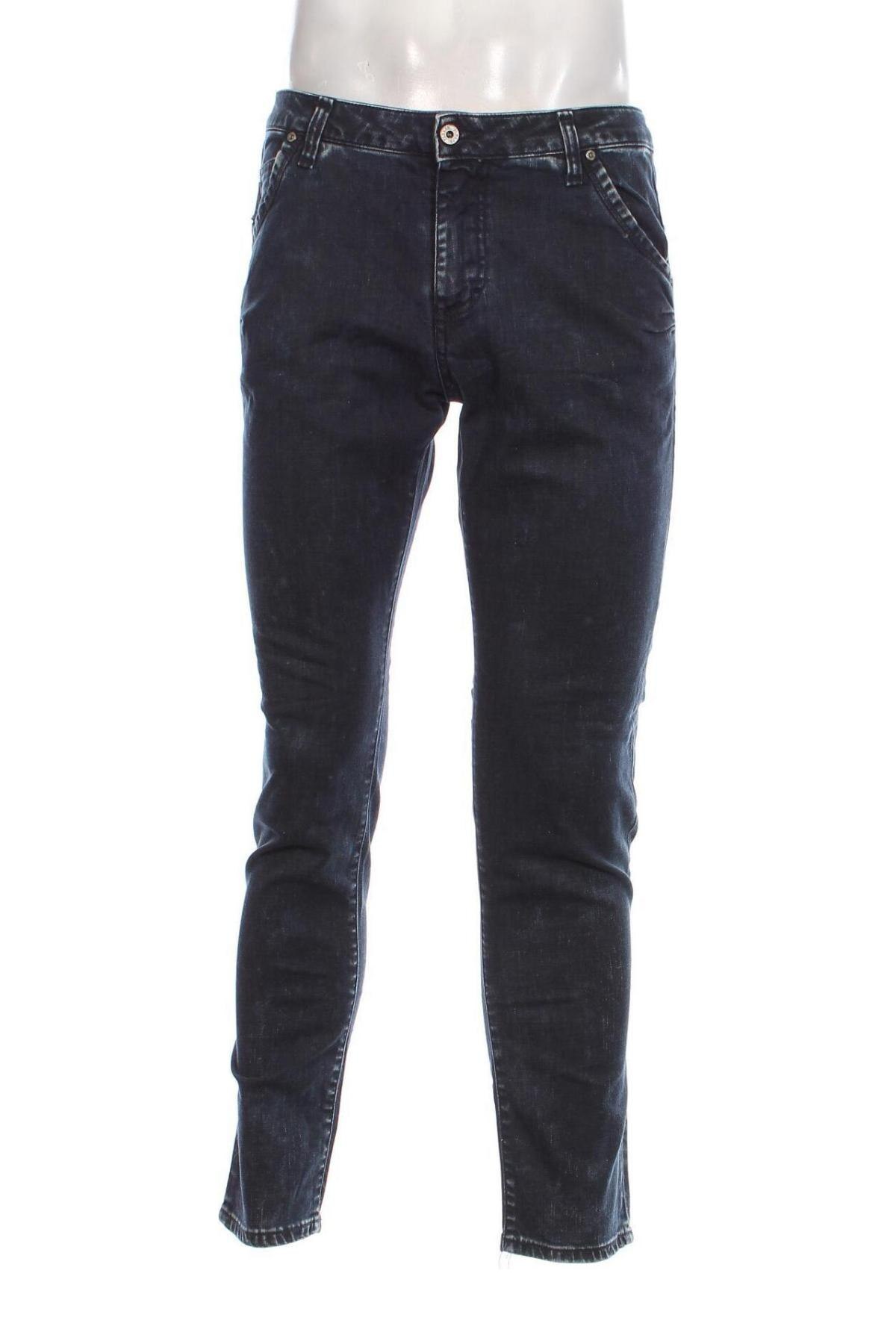 Pánske džínsy  Please, Veľkosť M, Farba Modrá, Cena  20,86 €