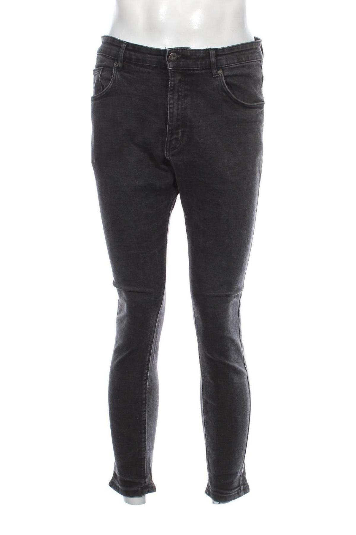 Herren Jeans Pull&Bear, Größe M, Farbe Grau, Preis 10,09 €