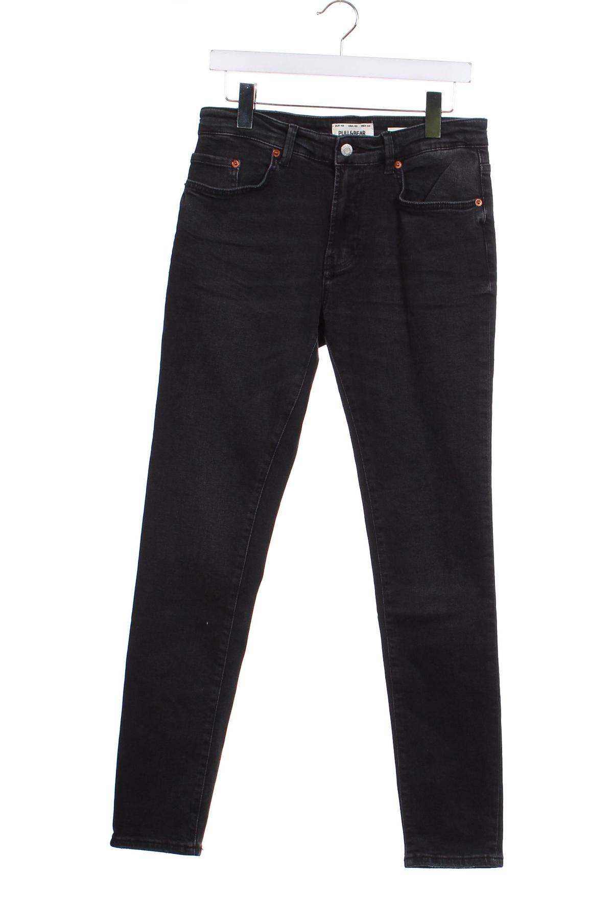 Herren Jeans Pull&Bear, Größe S, Farbe Schwarz, Preis 23,71 €