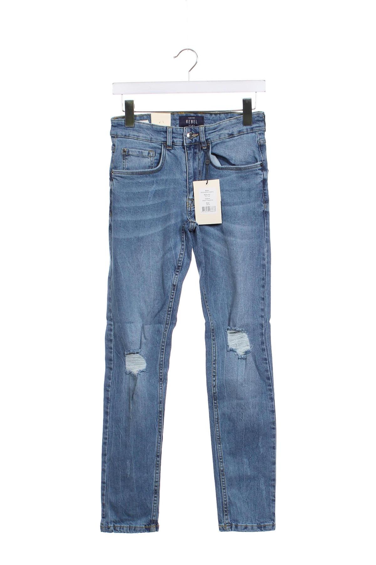 Herren Jeans Redefined Rebel, Größe XS, Farbe Blau, Preis 7,19 €