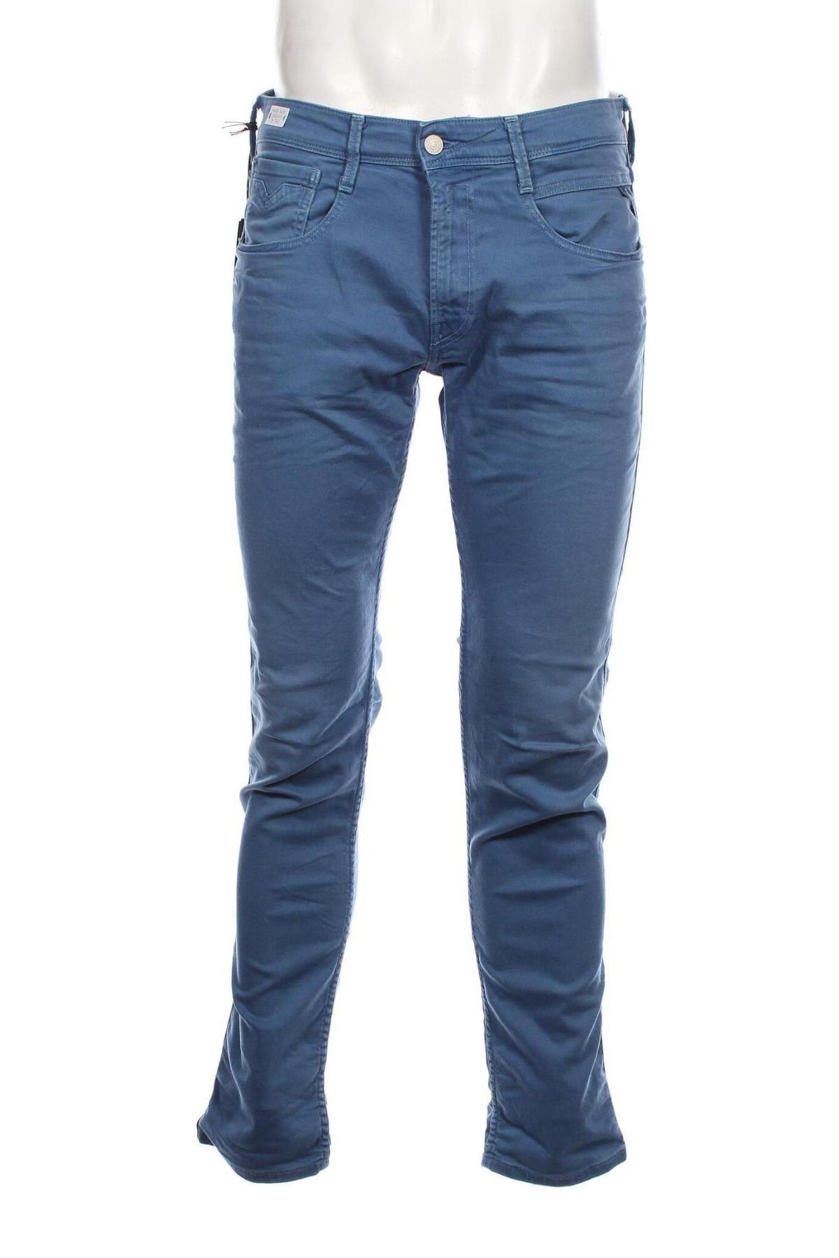 Pánske džínsy  Replay, Veľkosť M, Farba Modrá, Cena  105,15 €