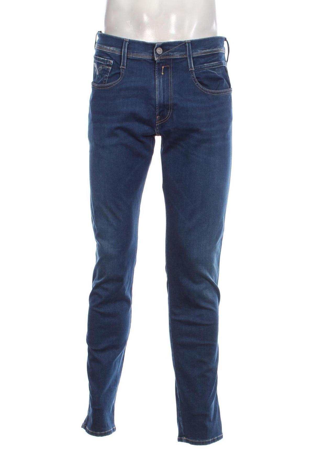Pánske džínsy  Replay, Veľkosť L, Farba Modrá, Cena  35,61 €