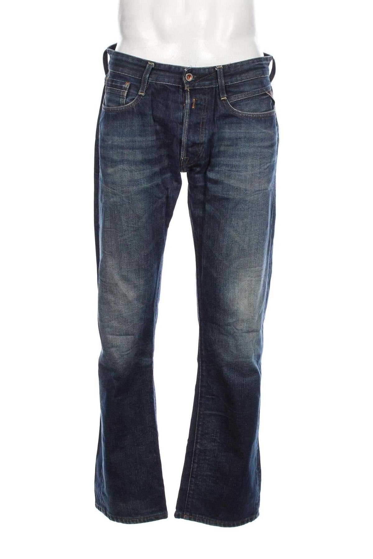 Herren Jeans Replay, Größe L, Farbe Blau, Preis 53,44 €