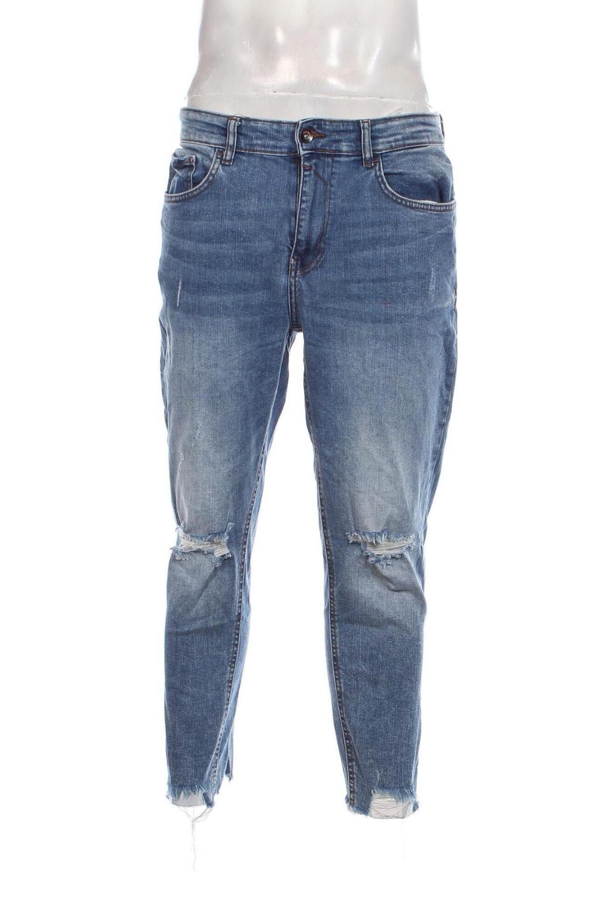 Herren Jeans Reserved, Größe M, Farbe Blau, Preis 20,18 €