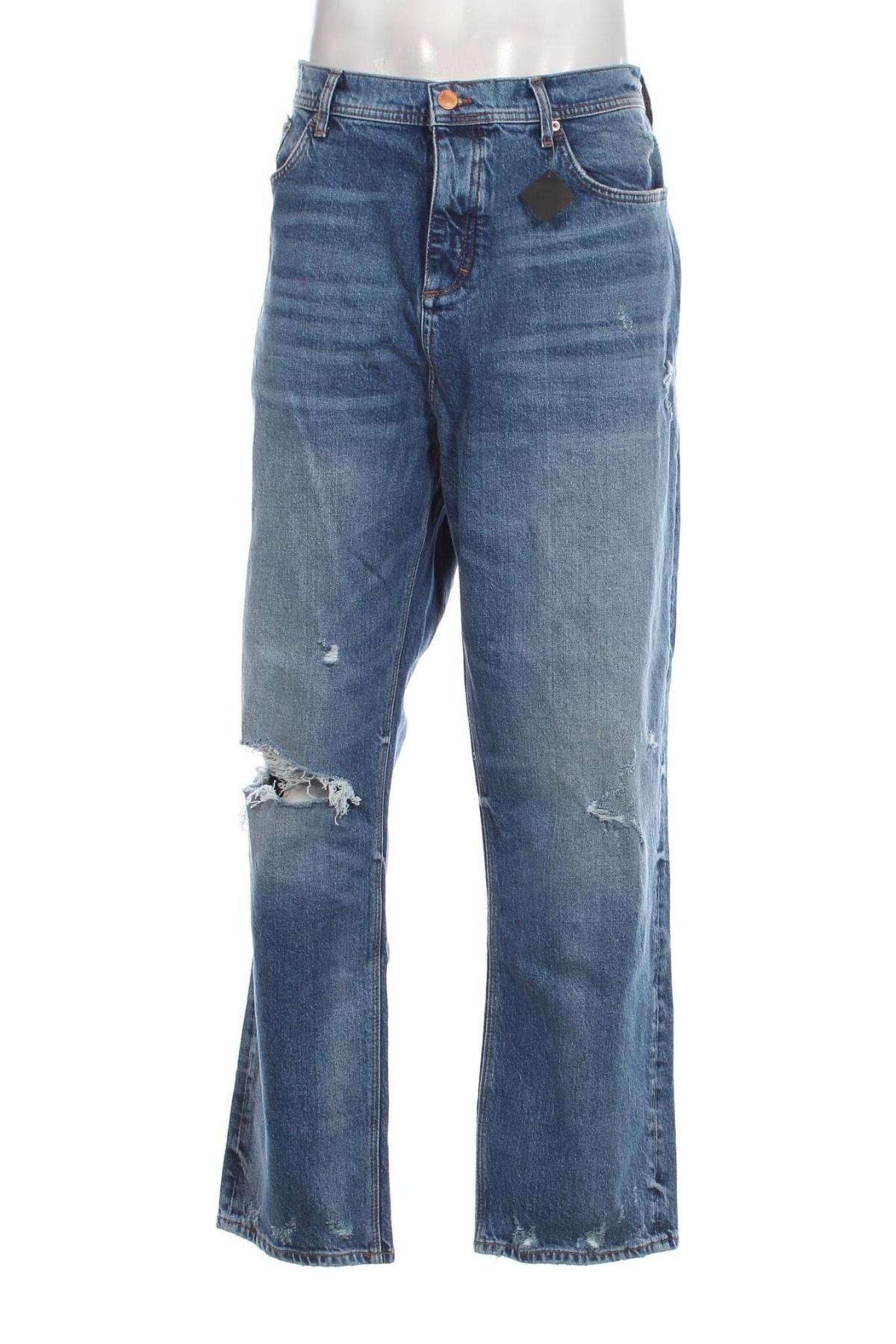 Herren Jeans River Island, Größe XL, Farbe Blau, Preis 25,41 €