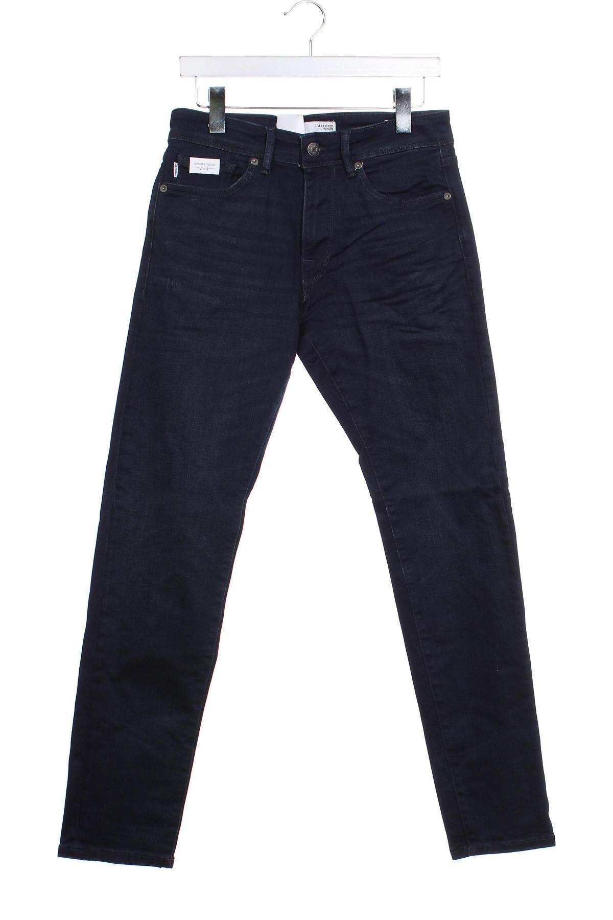 Herren Jeans Selected Homme, Größe S, Farbe Blau, Preis € 9,59