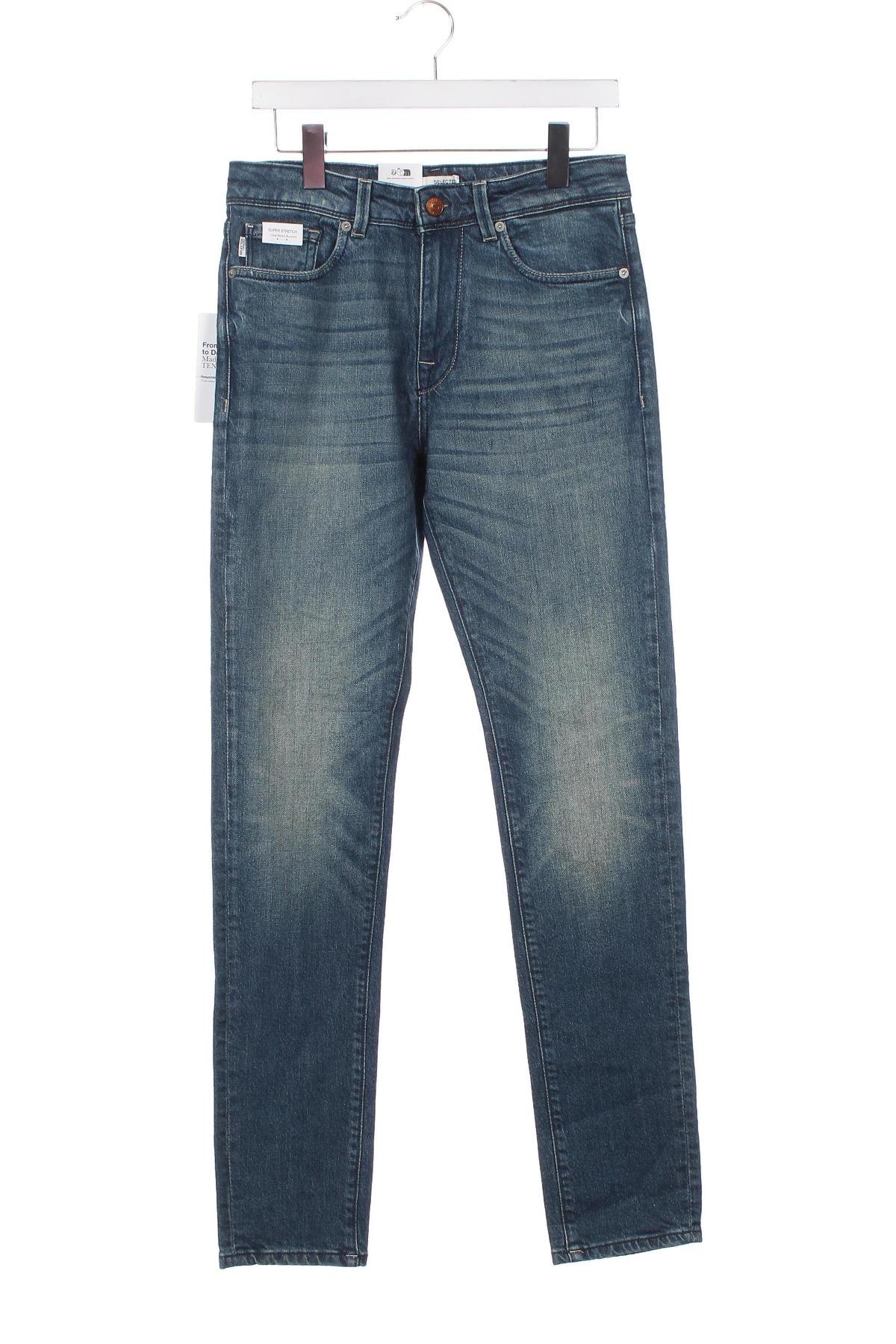 Herren Jeans Selected Homme, Größe S, Farbe Blau, Preis € 63,92