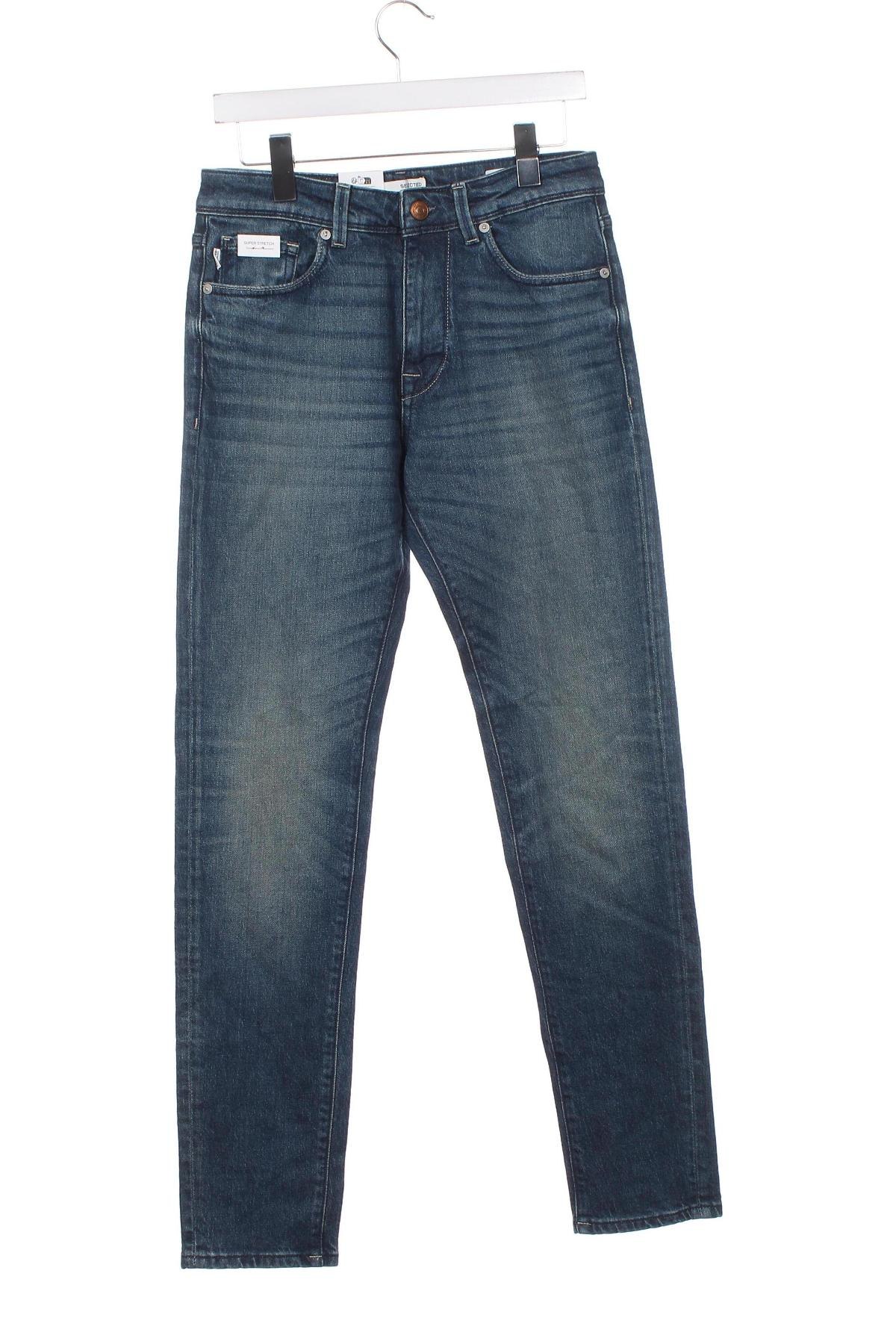 Herren Jeans Selected Homme, Größe S, Farbe Blau, Preis 9,59 €