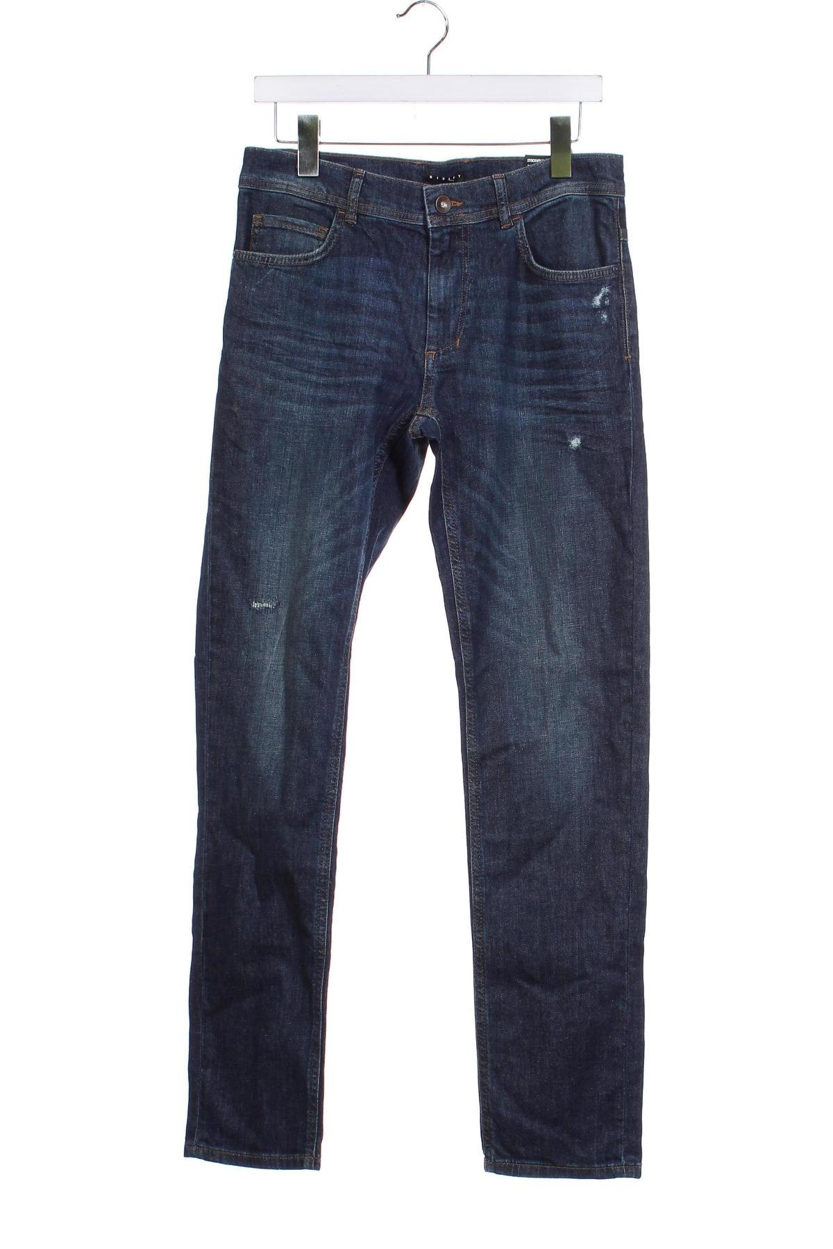 Herren Jeans Sisley, Größe M, Farbe Blau, Preis 39,90 €
