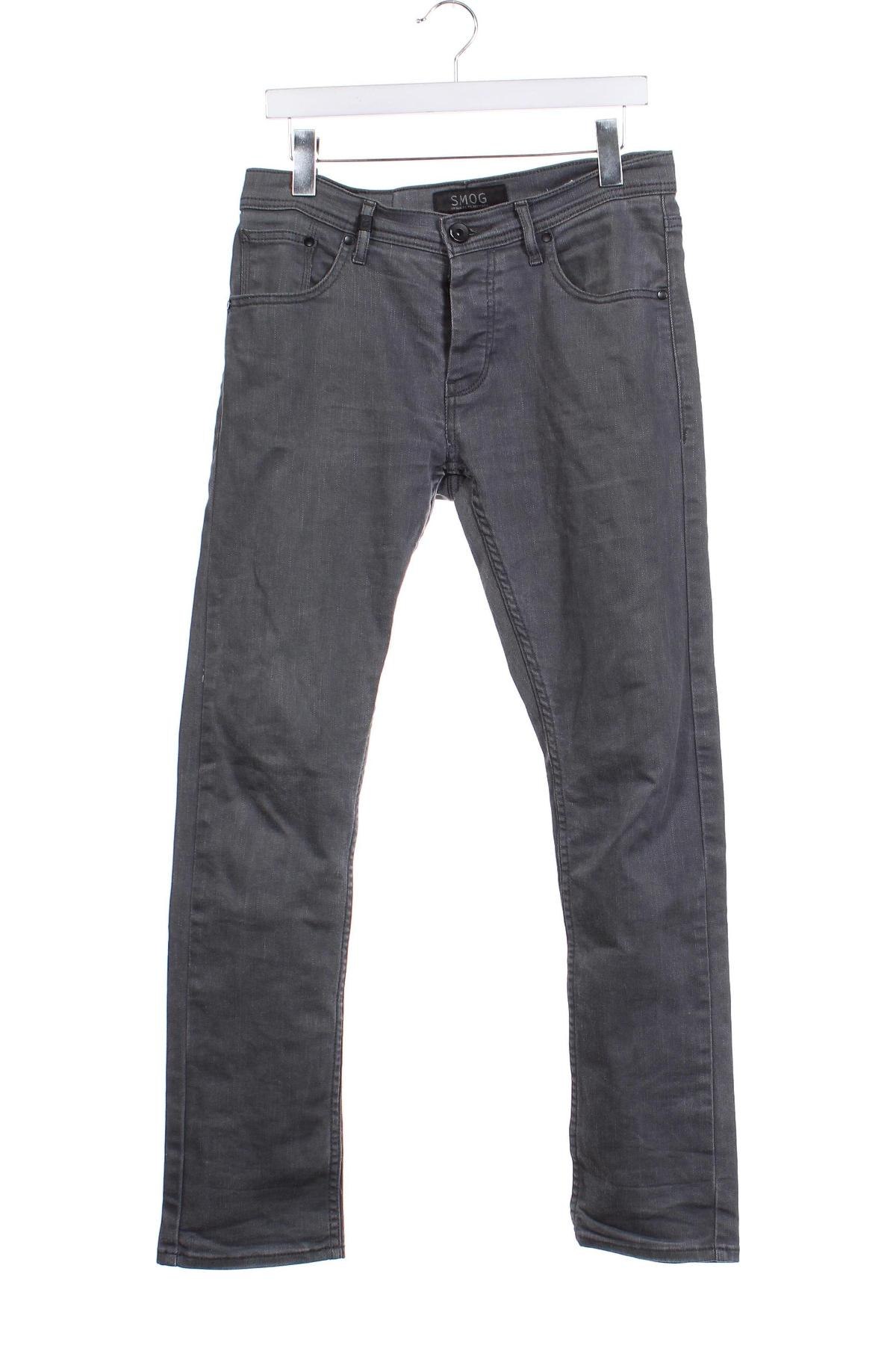 Herren Jeans Smog, Größe M, Farbe Grau, Preis 8,07 €