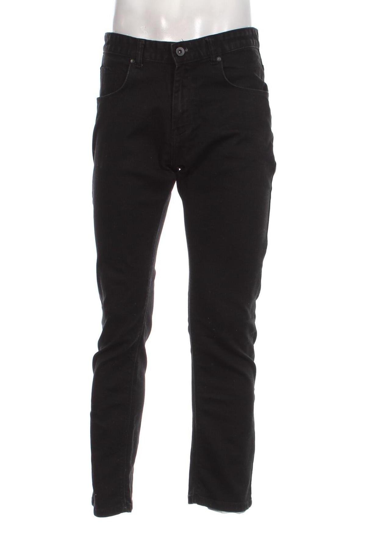 Herren Jeans Smog, Größe L, Farbe Schwarz, Preis 8,45 €