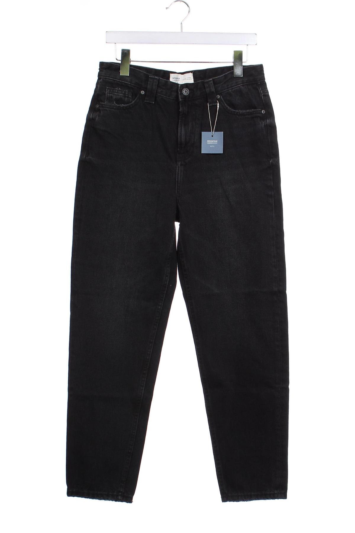 Herren Jeans Springfield, Größe S, Farbe Schwarz, Preis 7,19 €