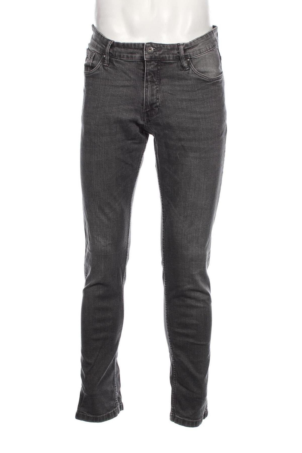 Herren Jeans Straight Up, Größe L, Farbe Grau, Preis € 20,18