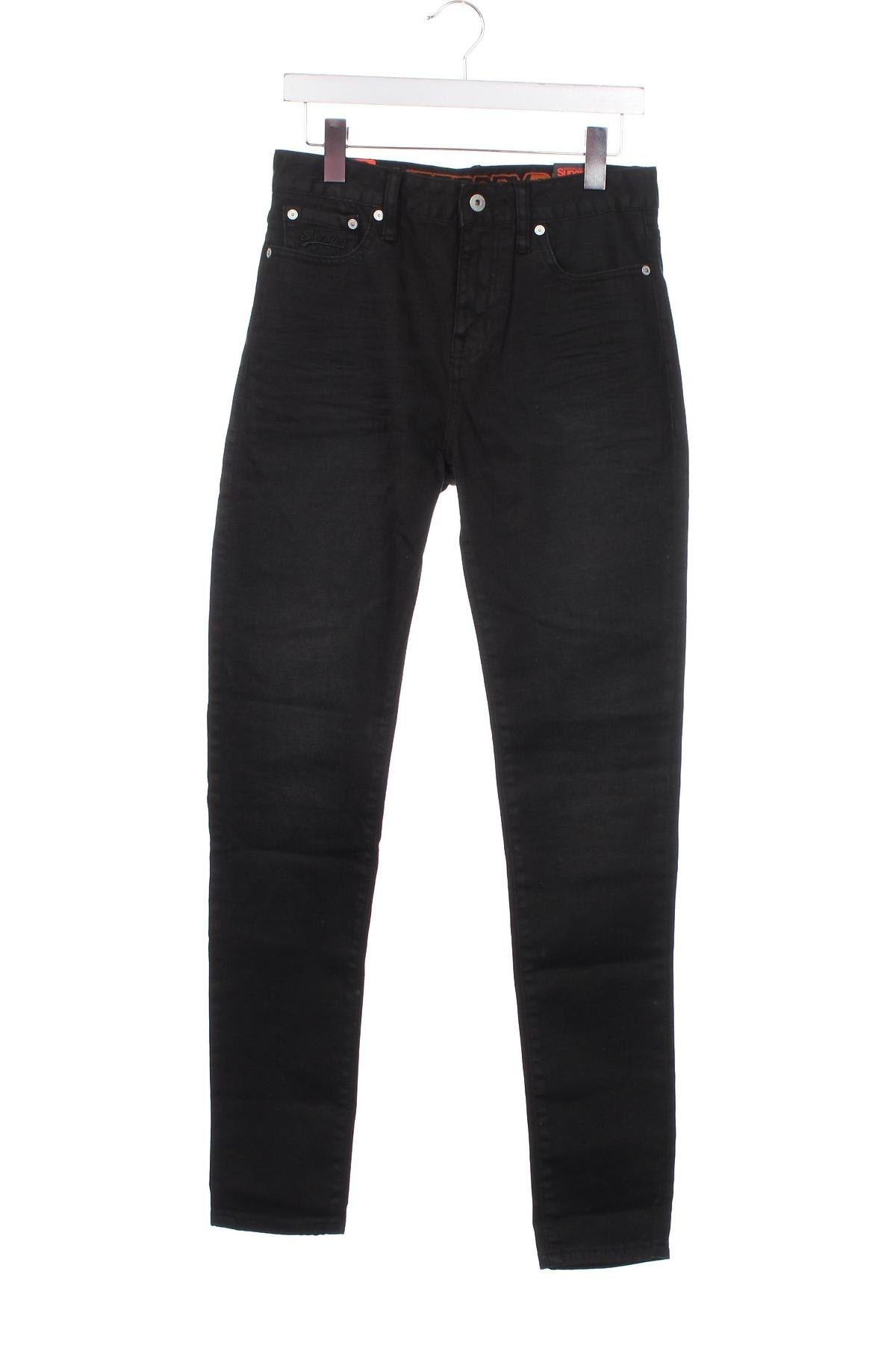 Pánske džínsy  Superdry, Veľkosť S, Farba Čierna, Cena  23,71 €