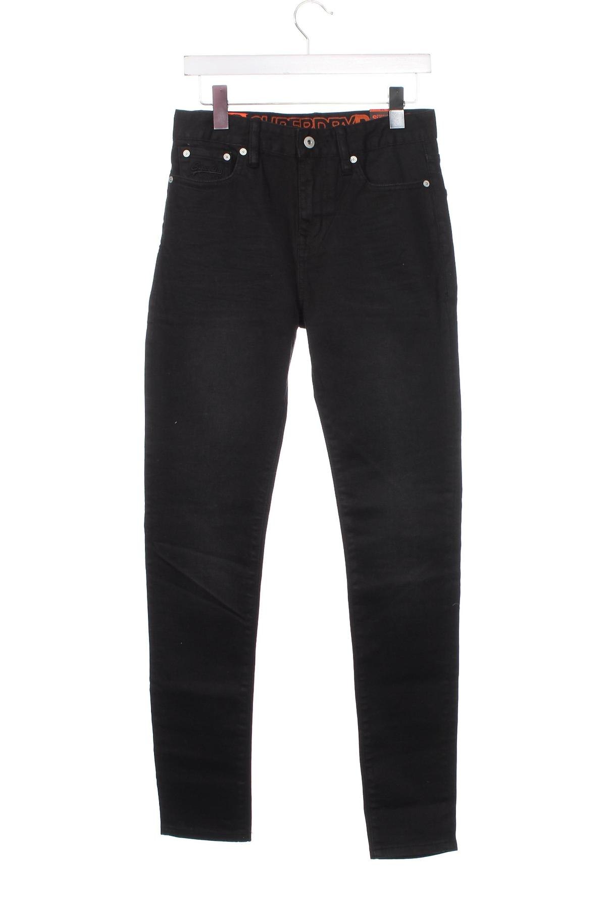 Herren Jeans Superdry, Größe S, Farbe Schwarz, Preis 11,86 €