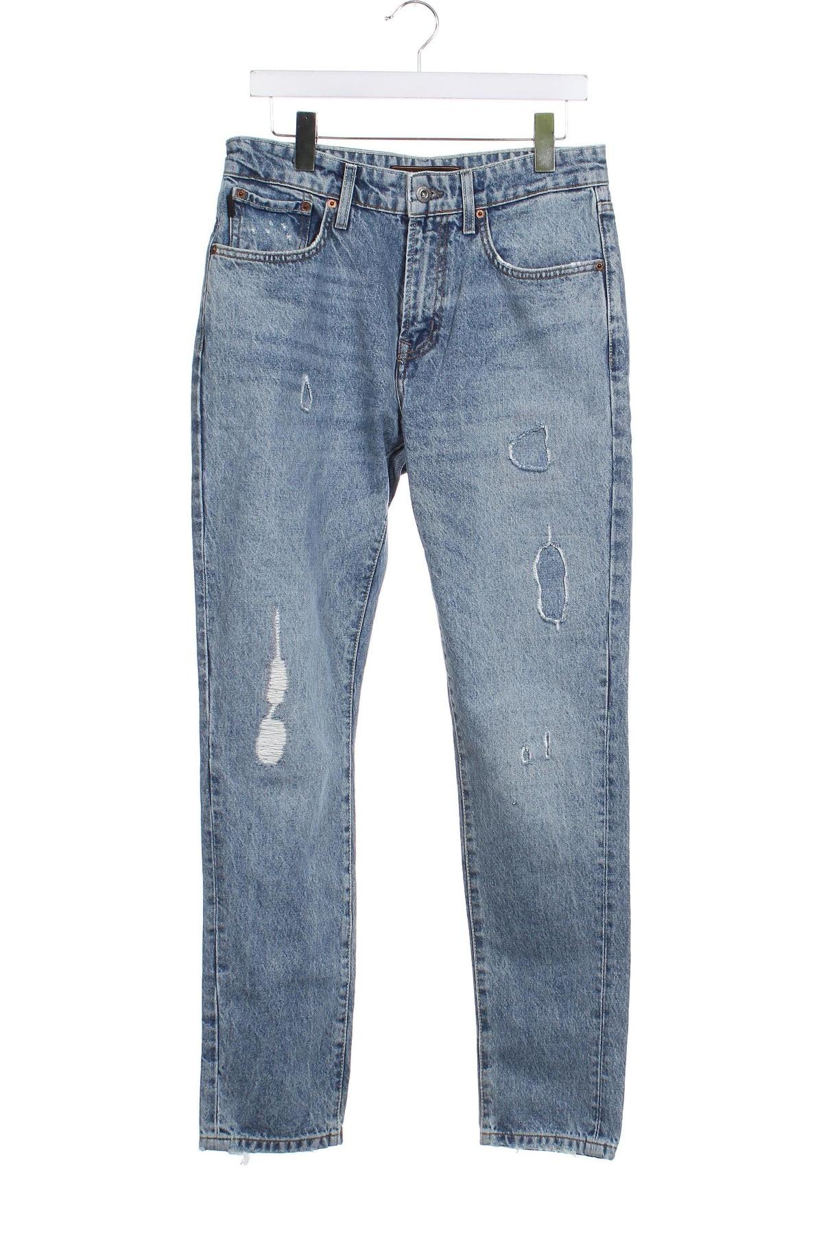 Herren Jeans Superdry, Größe S, Farbe Blau, Preis 59,28 €