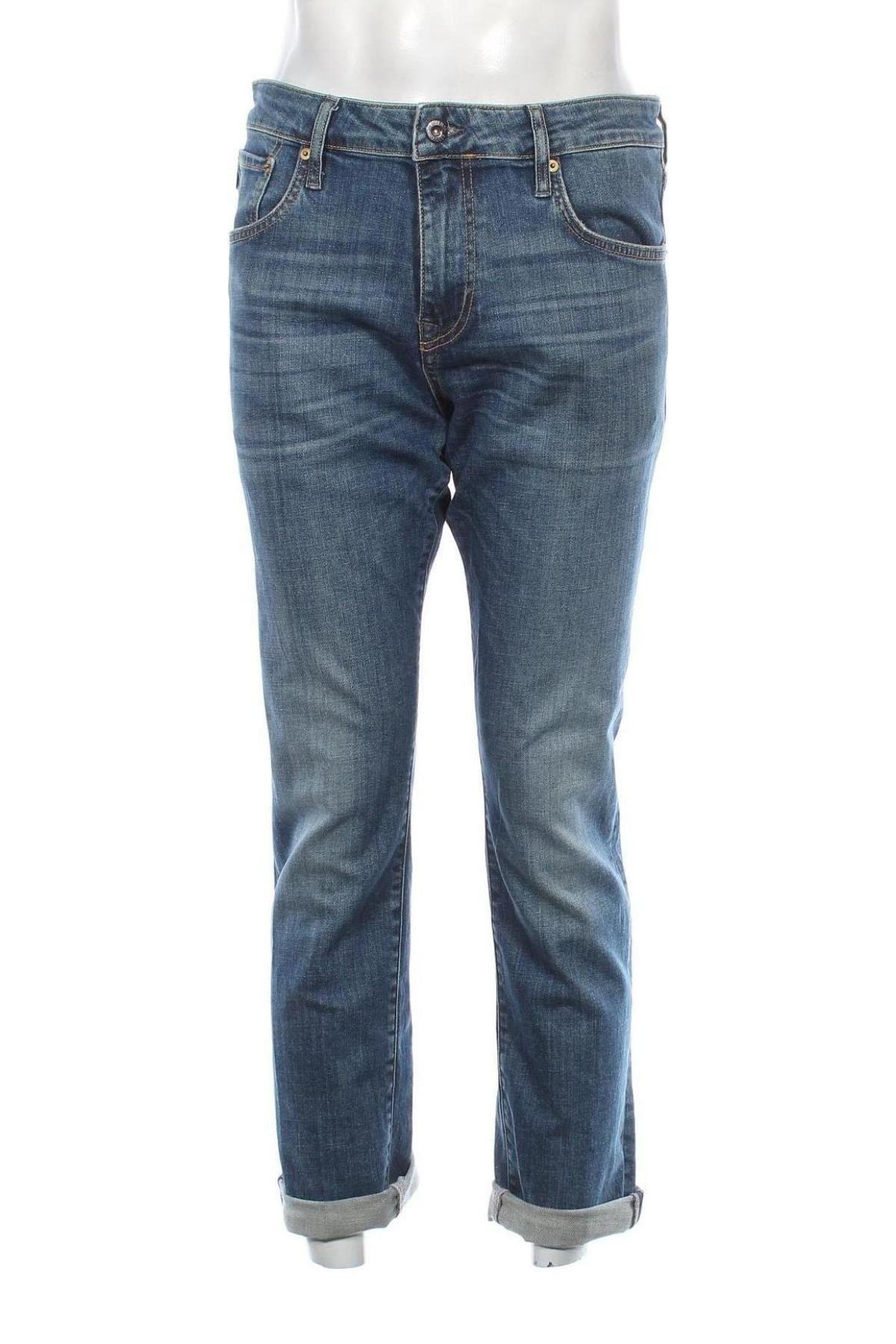 Herren Jeans Superdry, Größe M, Farbe Blau, Preis 26,68 €