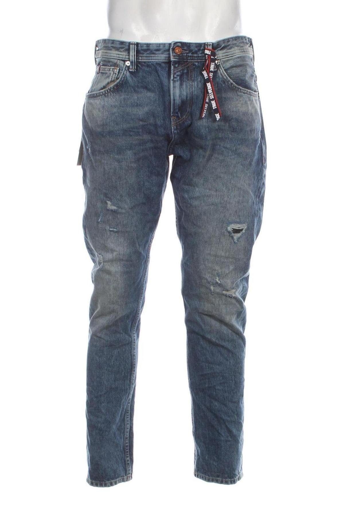 Herren Jeans Tom Tailor, Größe L, Farbe Blau, Preis 47,94 €