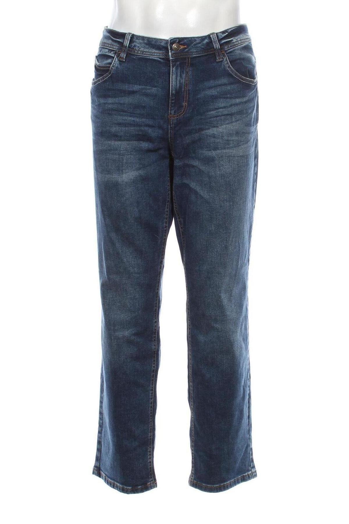 Herren Jeans Tom Tailor, Größe L, Farbe Blau, Preis 21,57 €