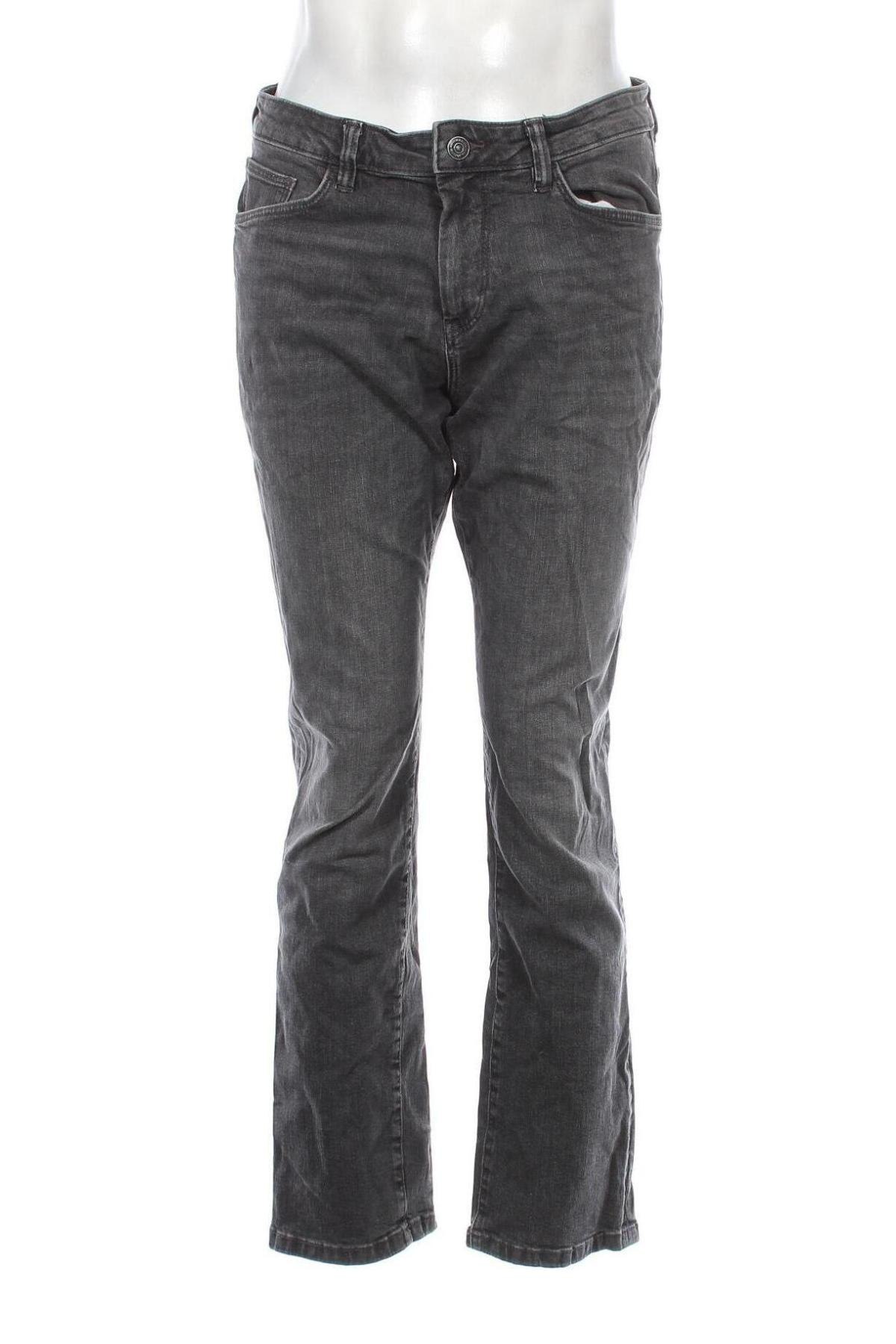 Herren Jeans Tom Tailor, Größe L, Farbe Grau, Preis 11,41 €