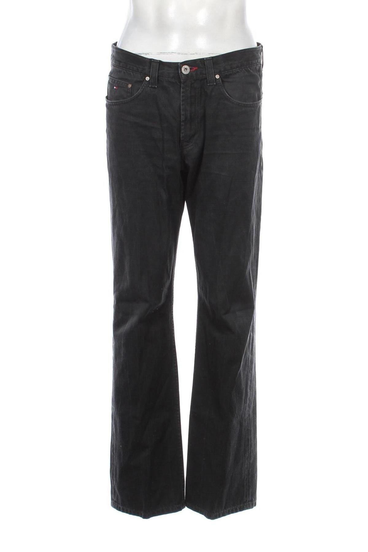 Herren Jeans Tommy Hilfiger, Größe L, Farbe Grau, Preis 56,78 €