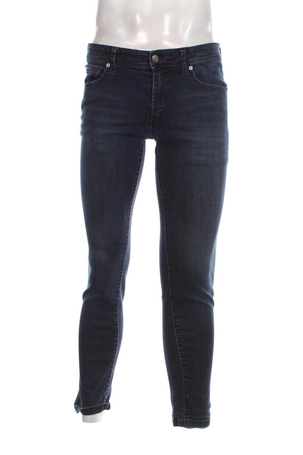 Мъжки дънки Tommy Jeans, Размер L, Цвят Син, Цена 96,00 лв.