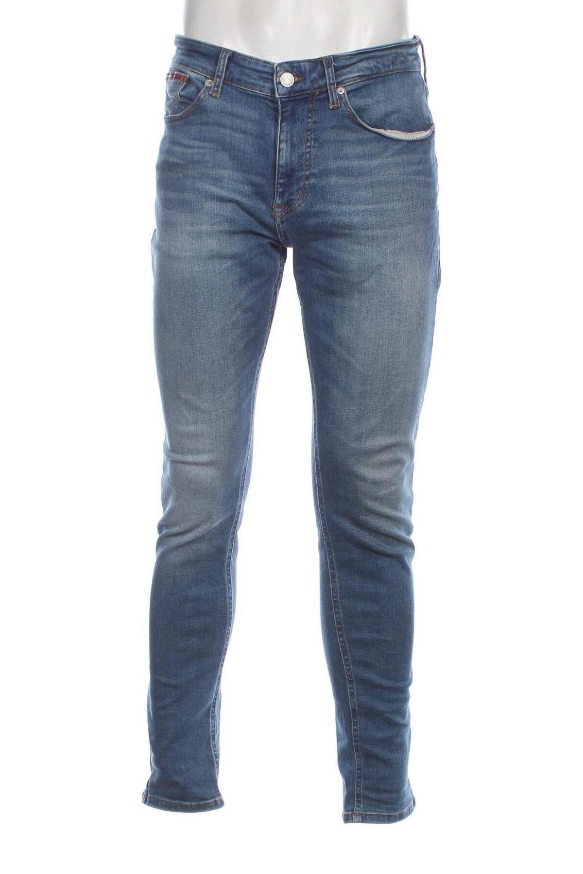 Мъжки дънки Tommy Jeans, Размер M, Цвят Син, Цена 102,00 лв.