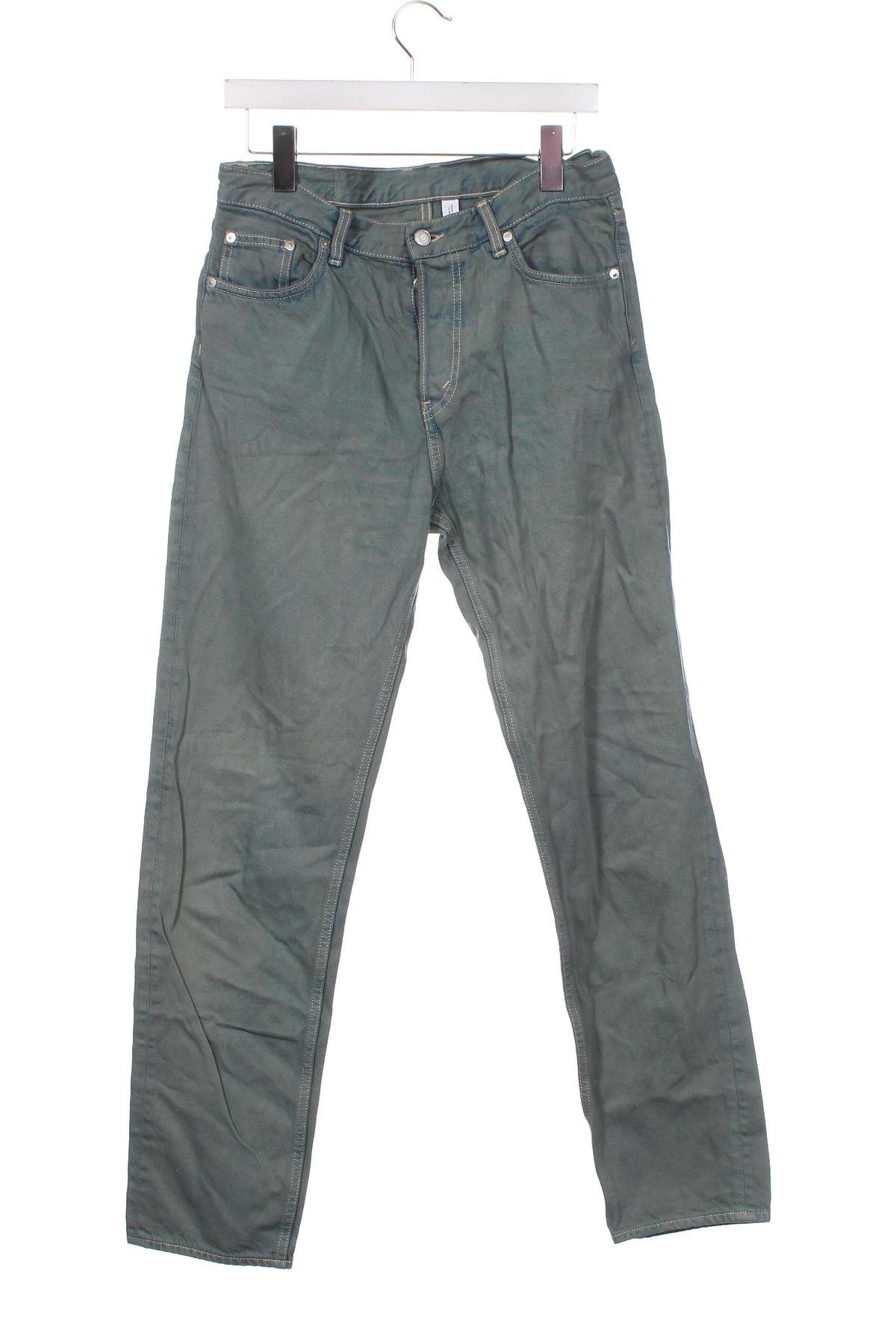 Herren Jeans Weekday, Größe S, Farbe Grün, Preis 7,31 €