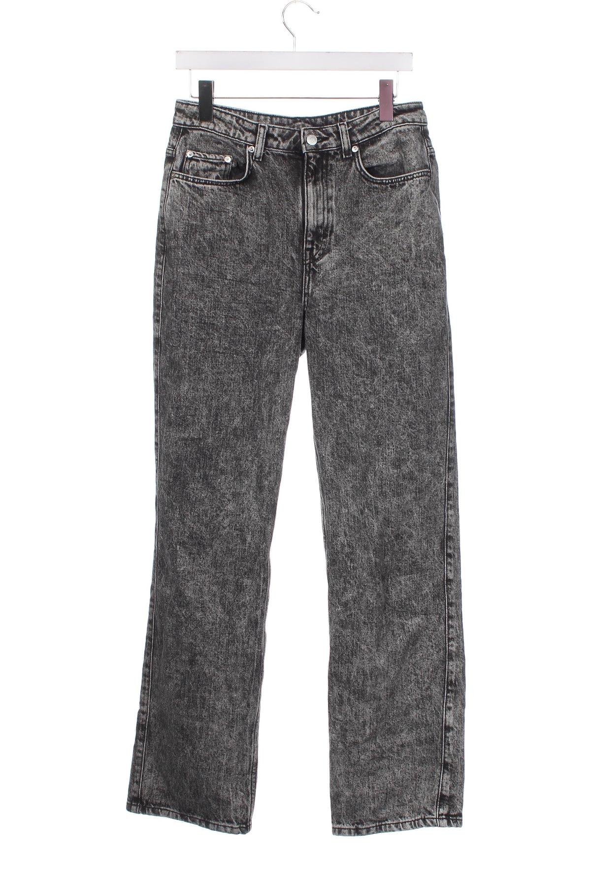 Herren Jeans Weekday, Größe S, Farbe Grau, Preis 8,77 €