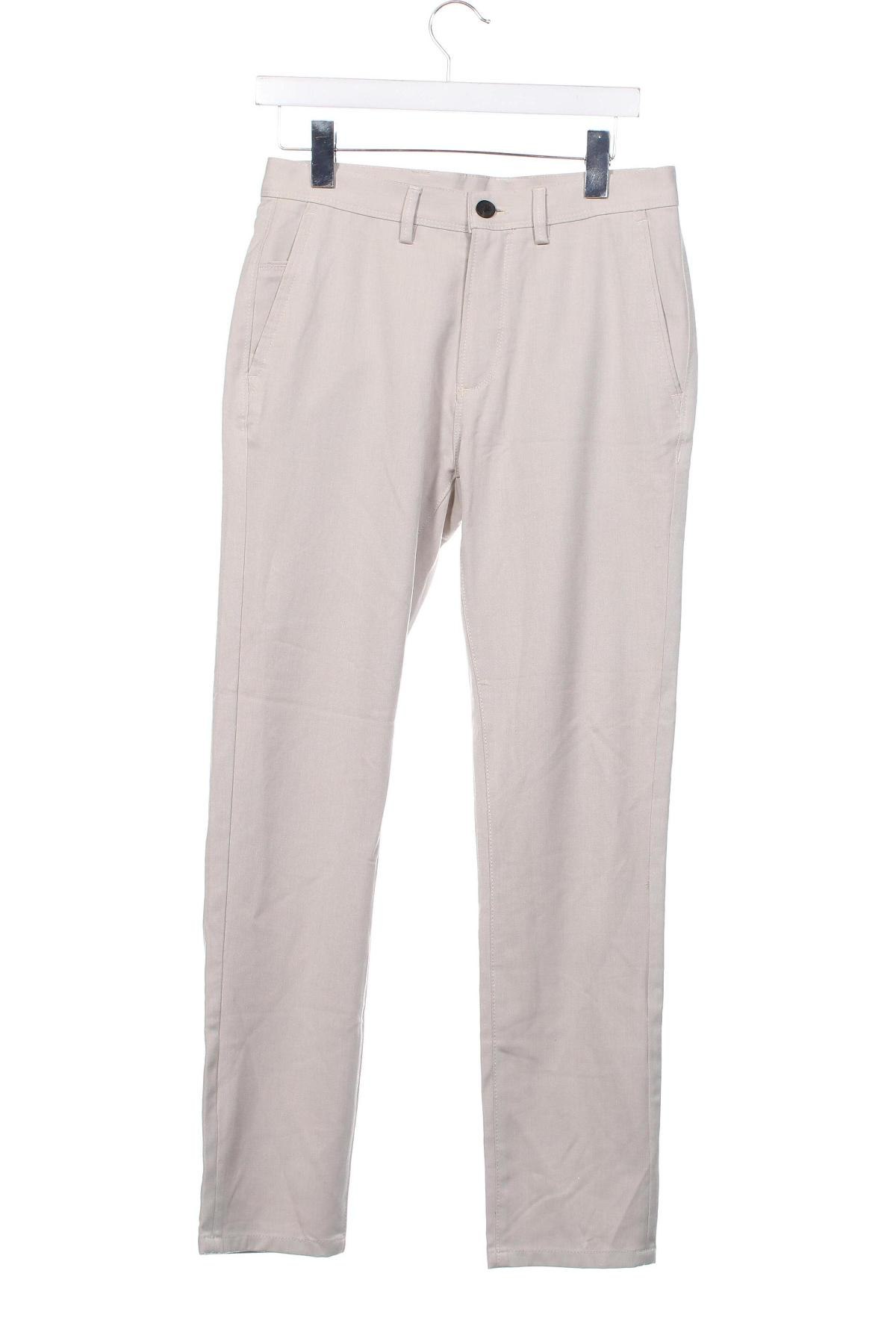 Pánské džíny  Zara, Velikost S, Barva Béžová, Cena  430,00 Kč
