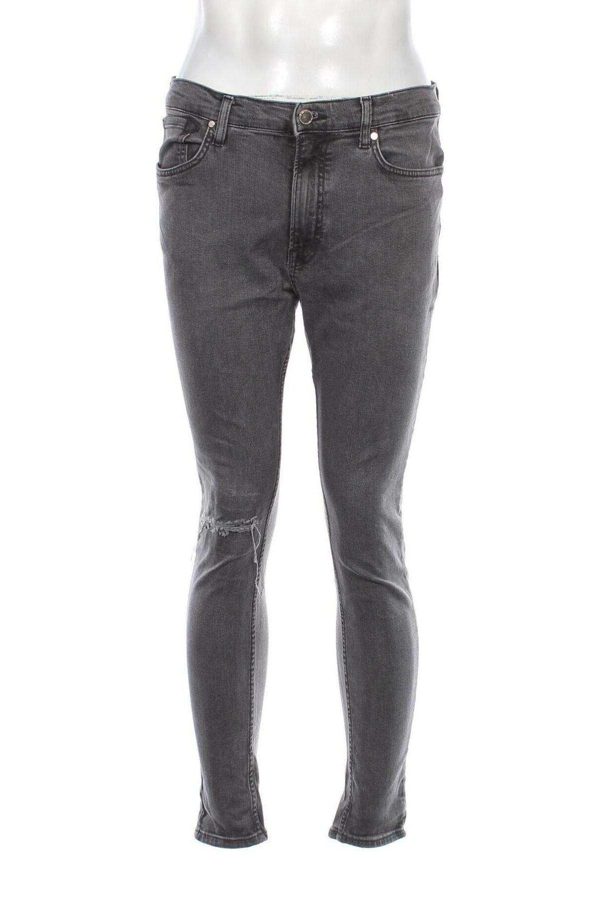 Herren Jeans Zara Man, Größe M, Farbe Grau, Preis € 8,46