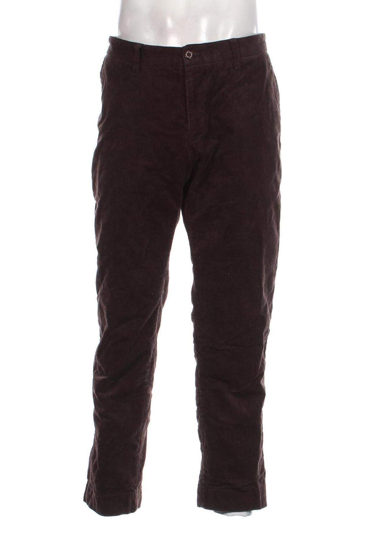 Ανδρικό κοτλέ παντελόνι Bexleys, Μέγεθος XL, Χρώμα Καφέ, Τιμή 11,76 €