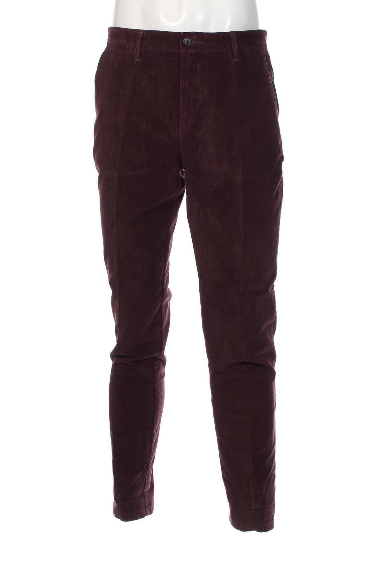Ανδρικό κοτλέ παντελόνι Liu Jo, Μέγεθος L, Χρώμα Κόκκινο, Τιμή 32,60 €