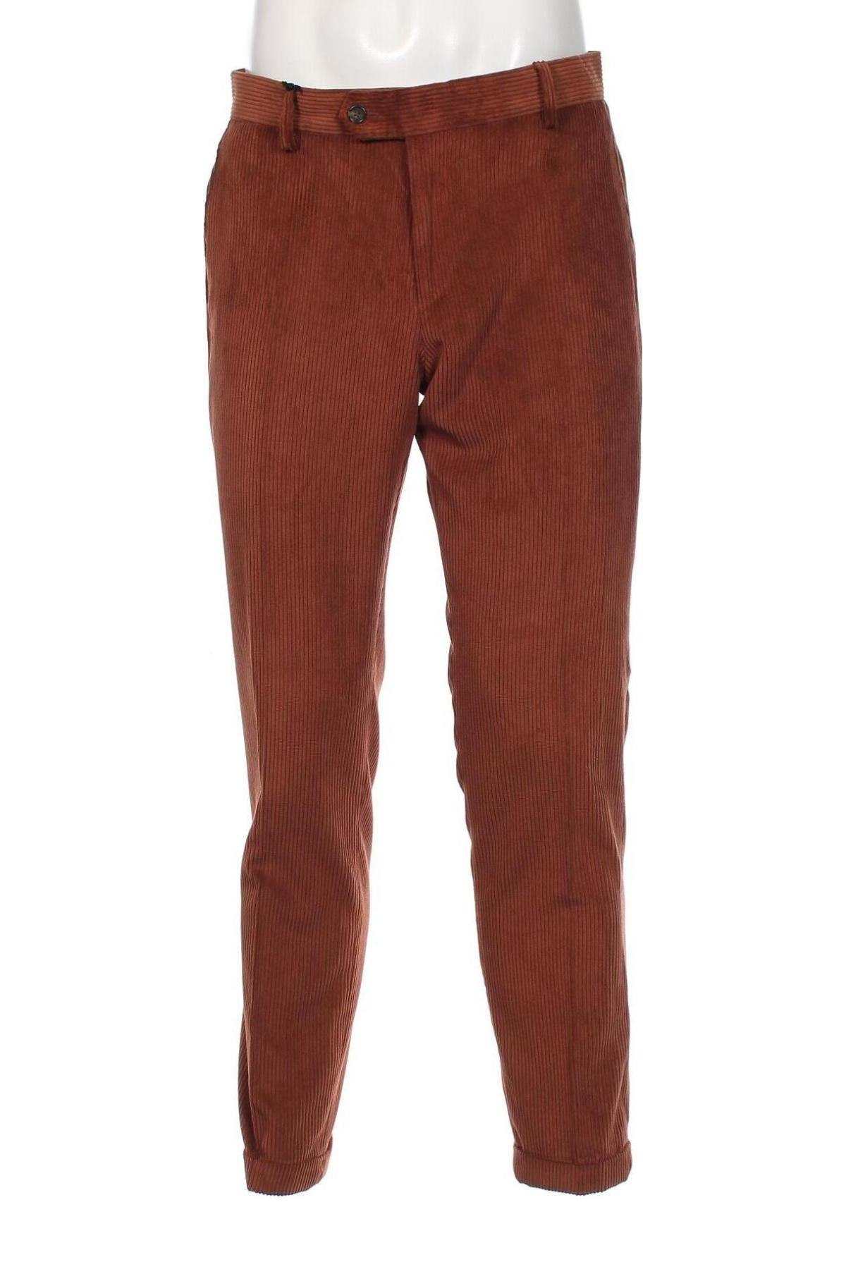 Pantaloni raiați de bărbați Liu Jo, Mărime M, Culoare Maro, Preț 268,42 Lei